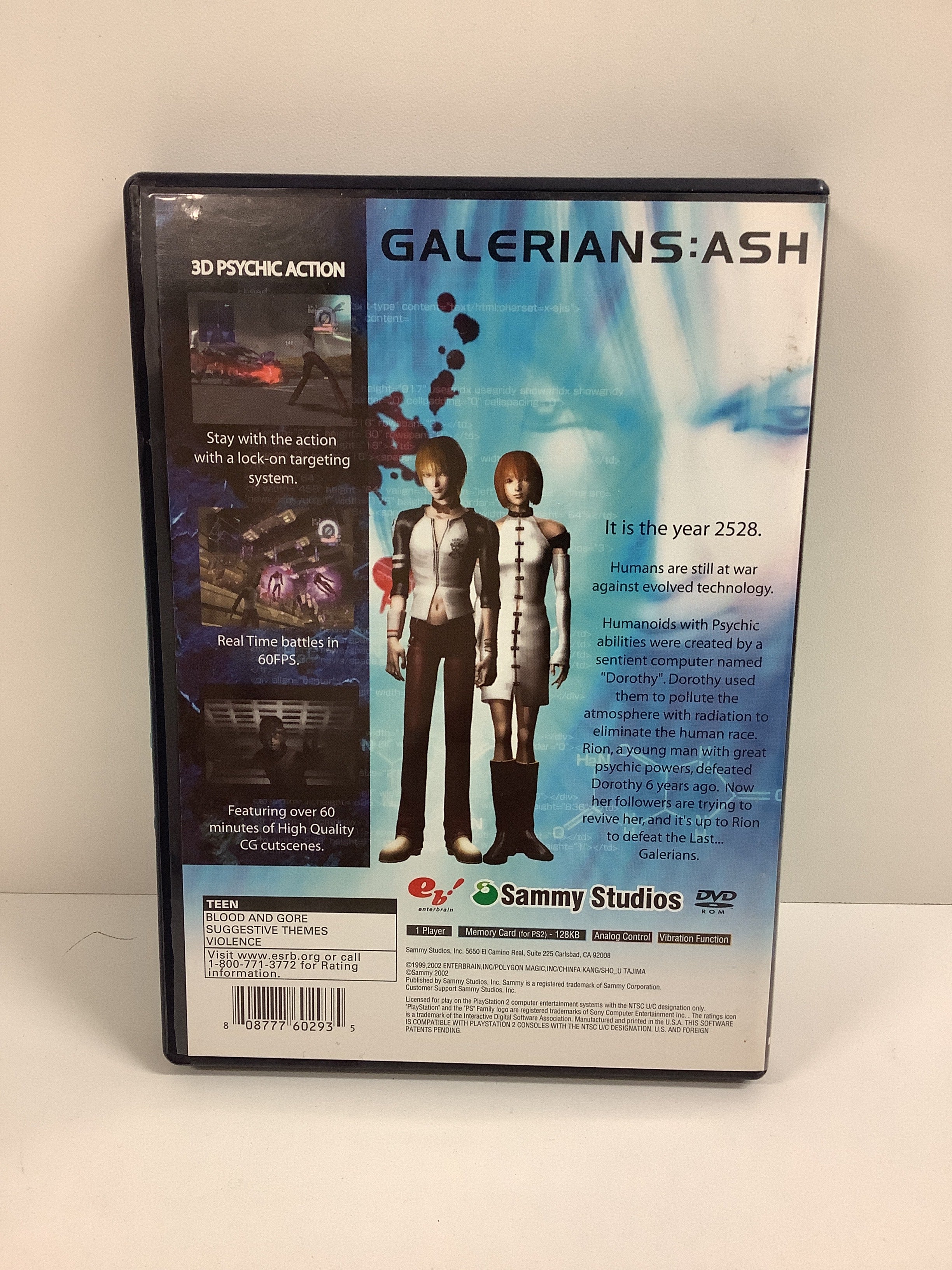 Galerians Ash - Playstation 2 - Image 2