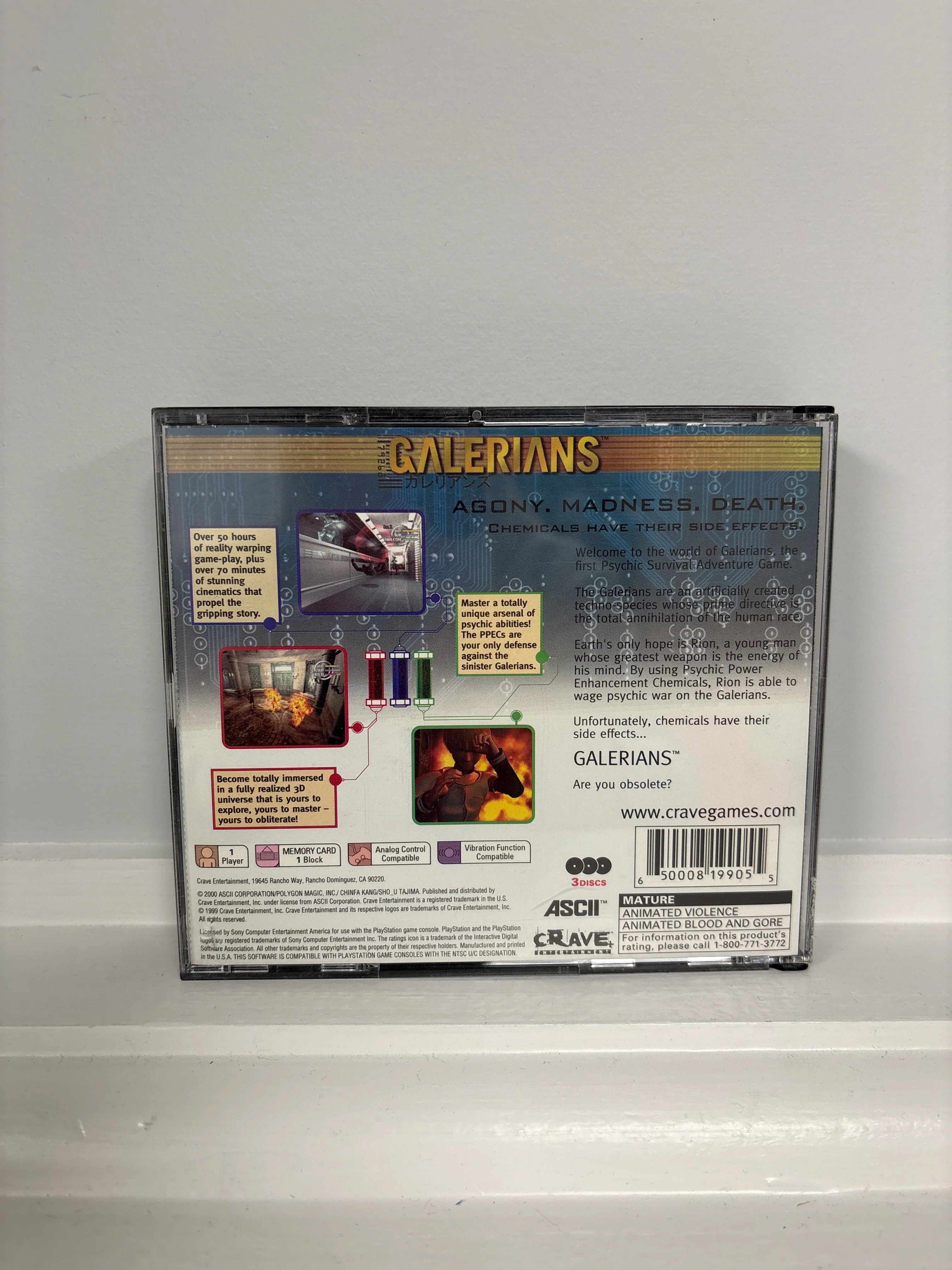 Galerians - Playstation - Image 2