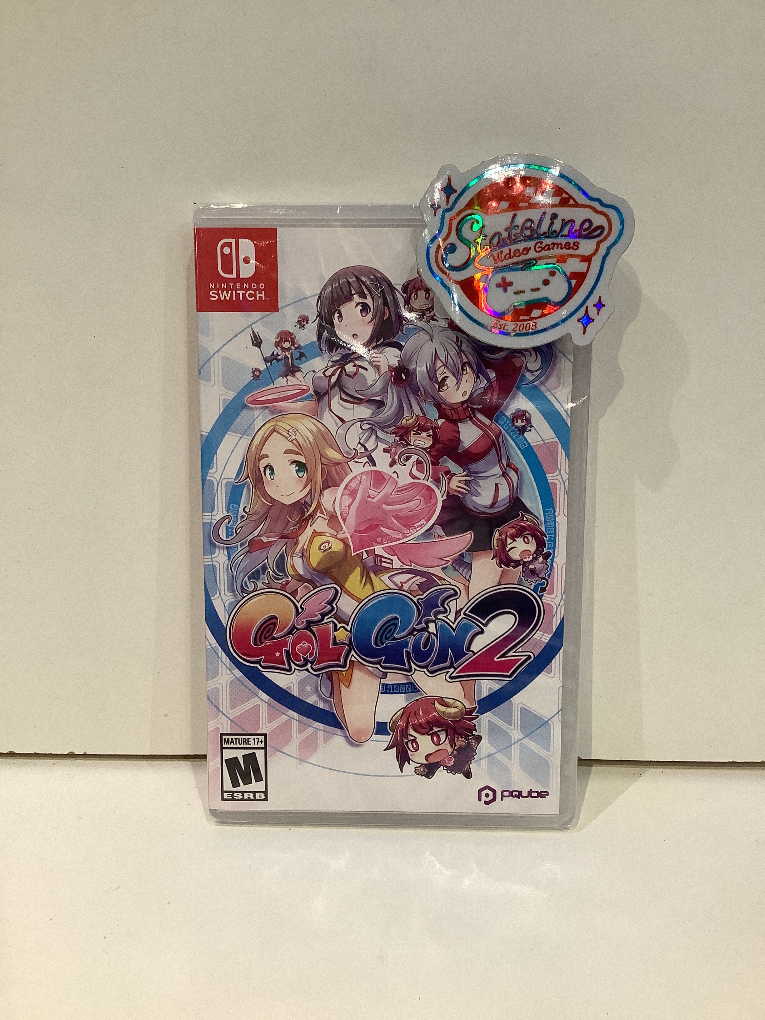 GalGun 2 - Nintendo Switch