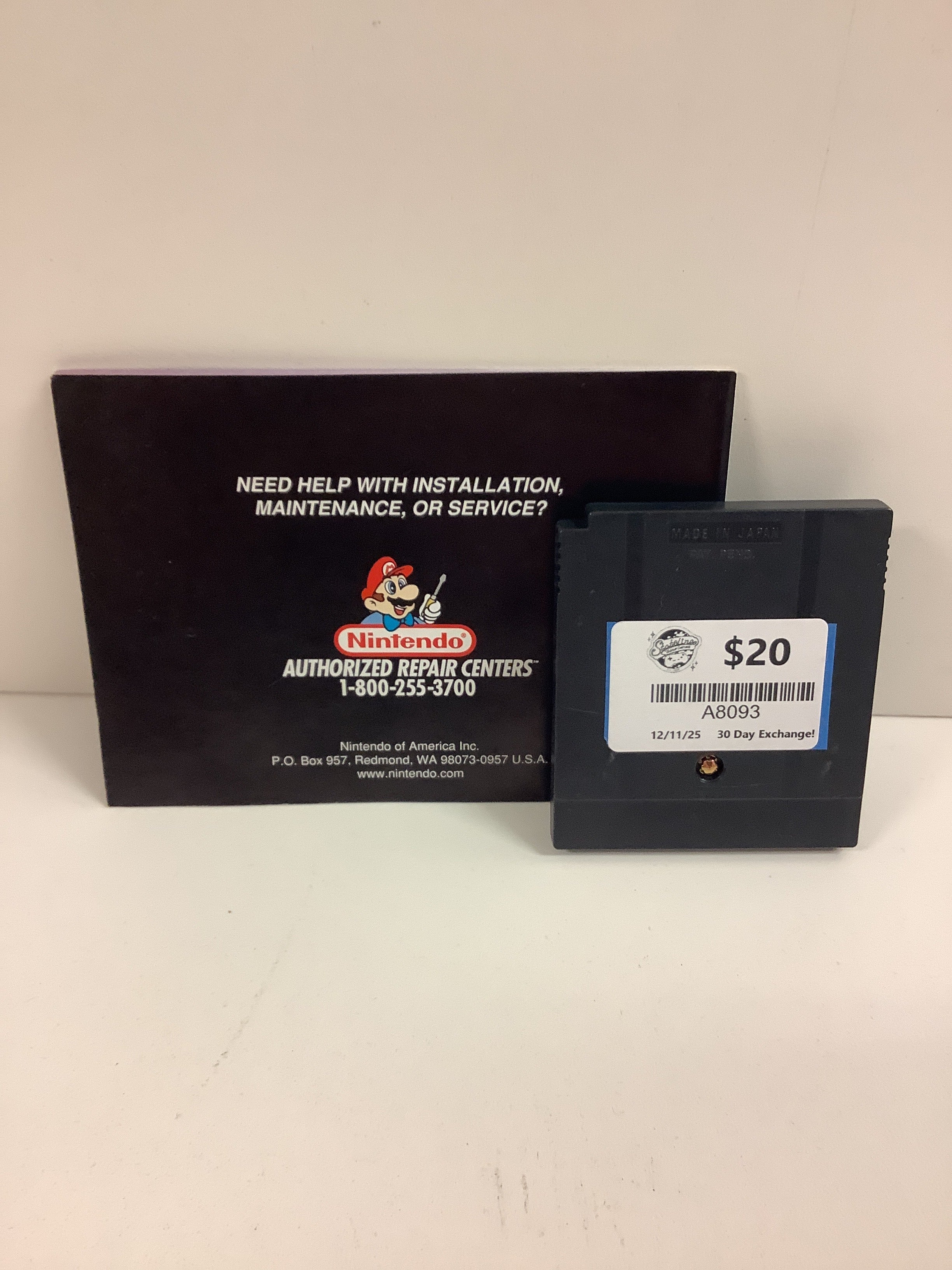Game and Watch Gallery 2 - GameBoy Color - Image 3