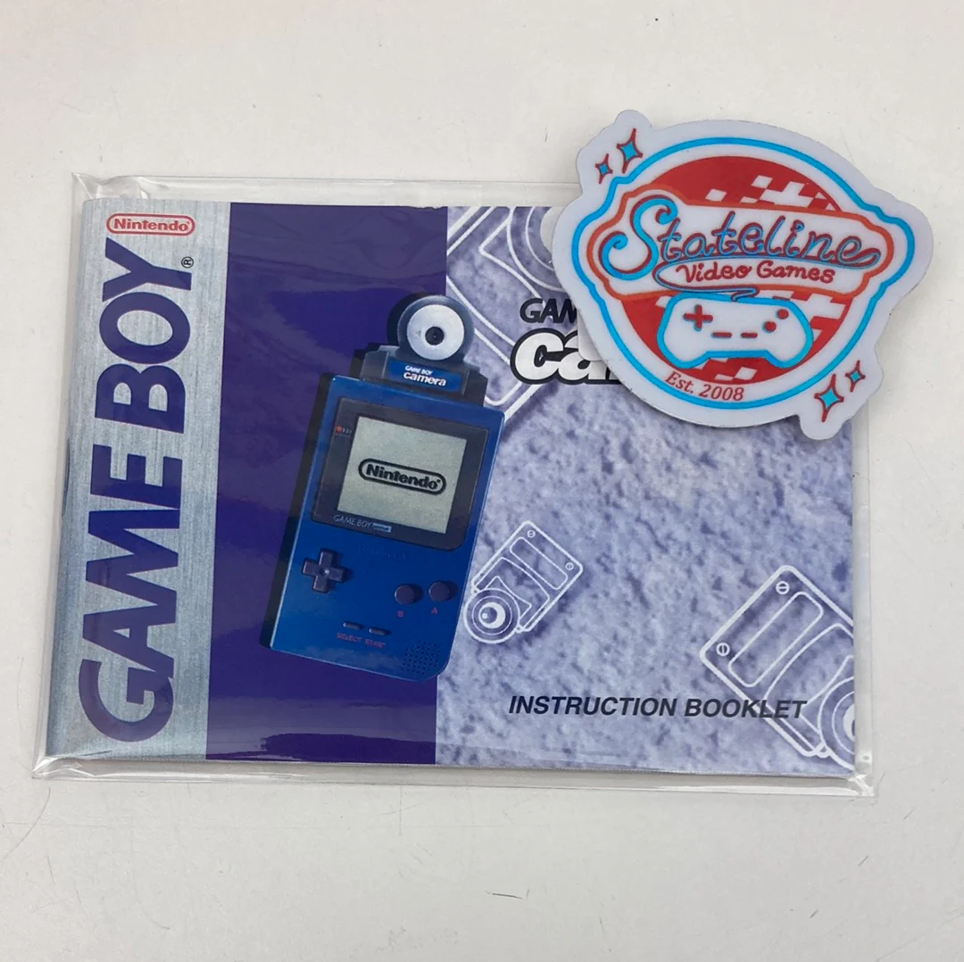 Game Boy Camera [Blue] - GameBoy