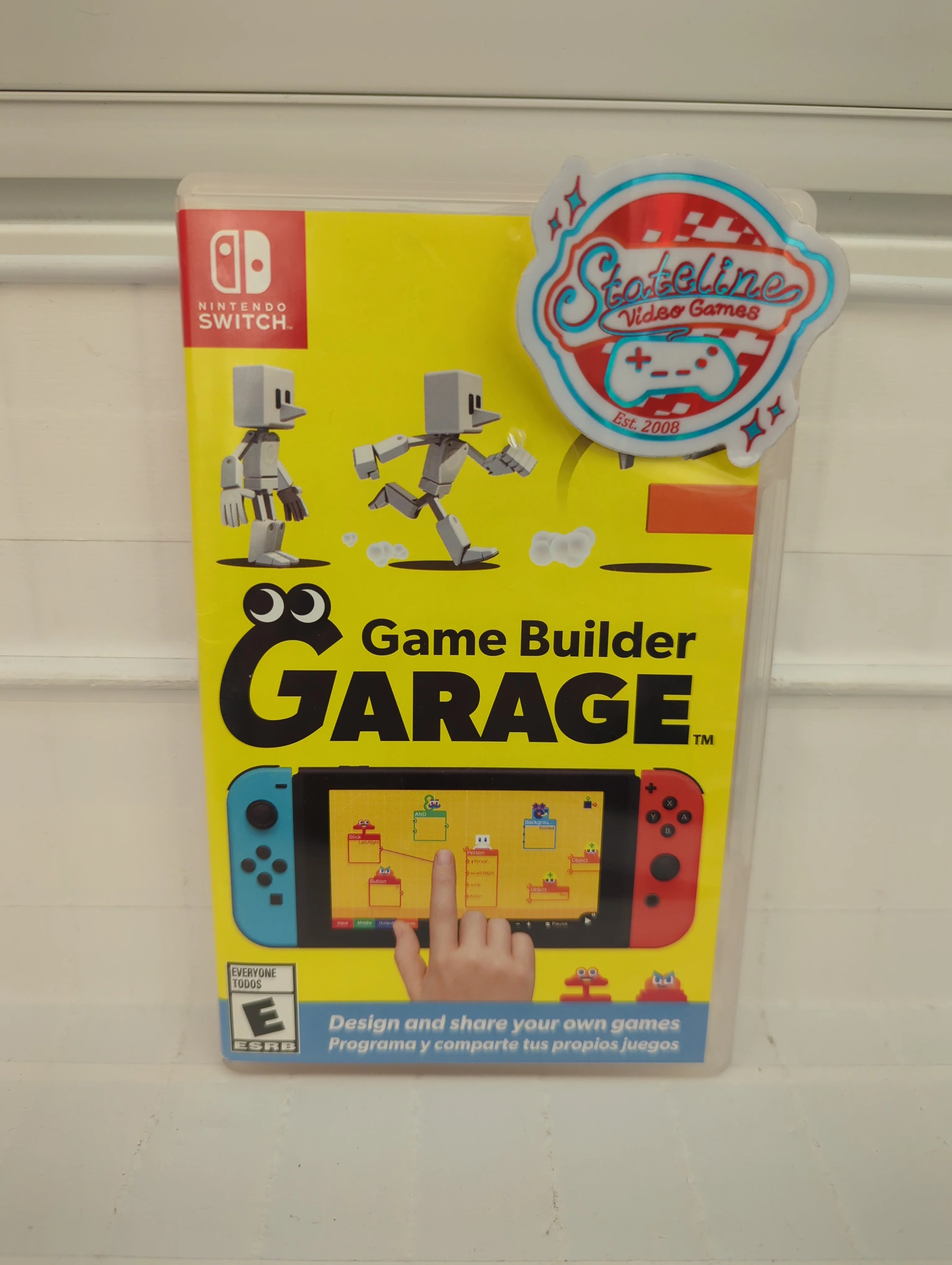Game Builder Garage - Nintendo Switch