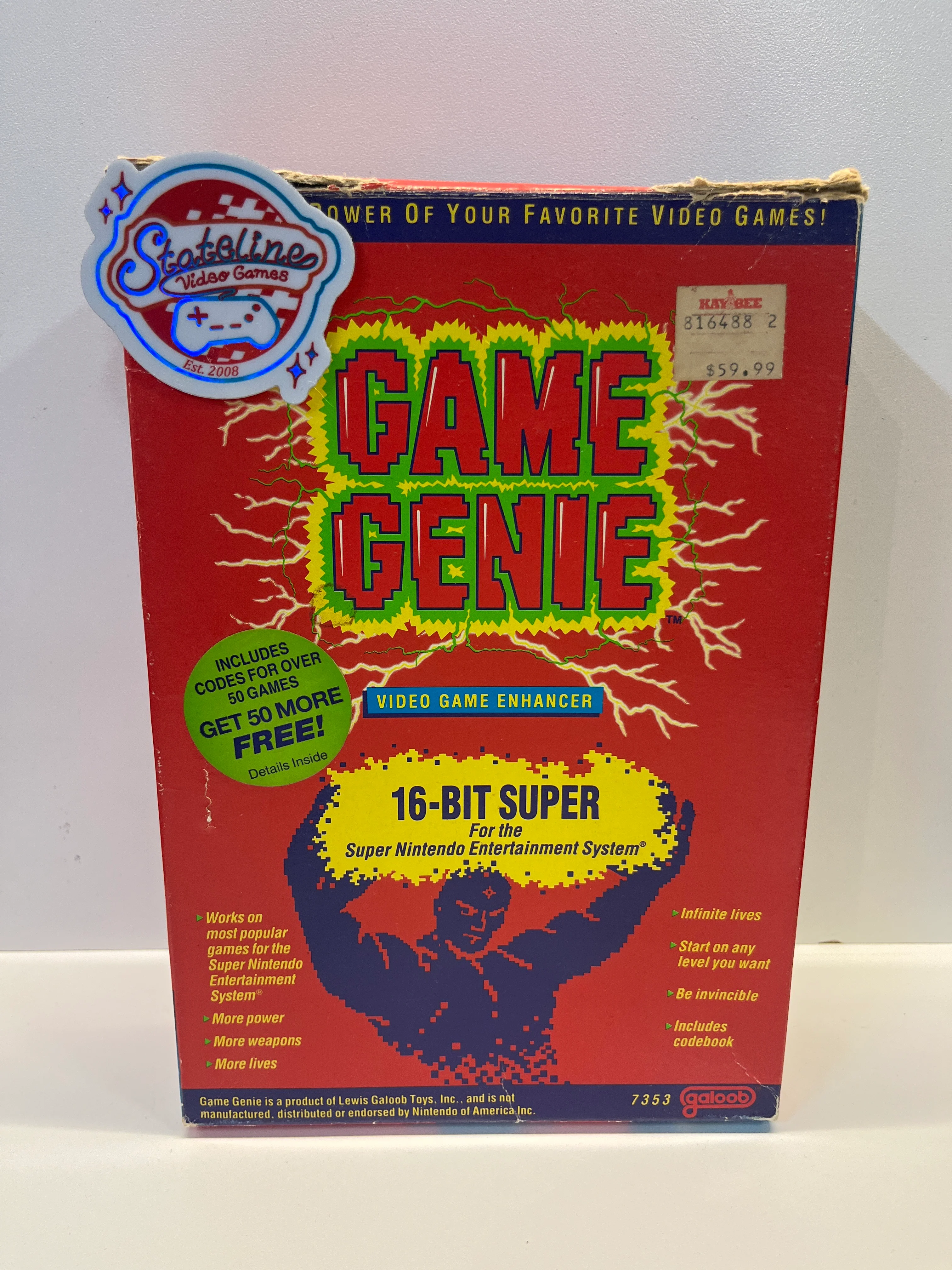 Game Genie - Super Nintendo - Image 3