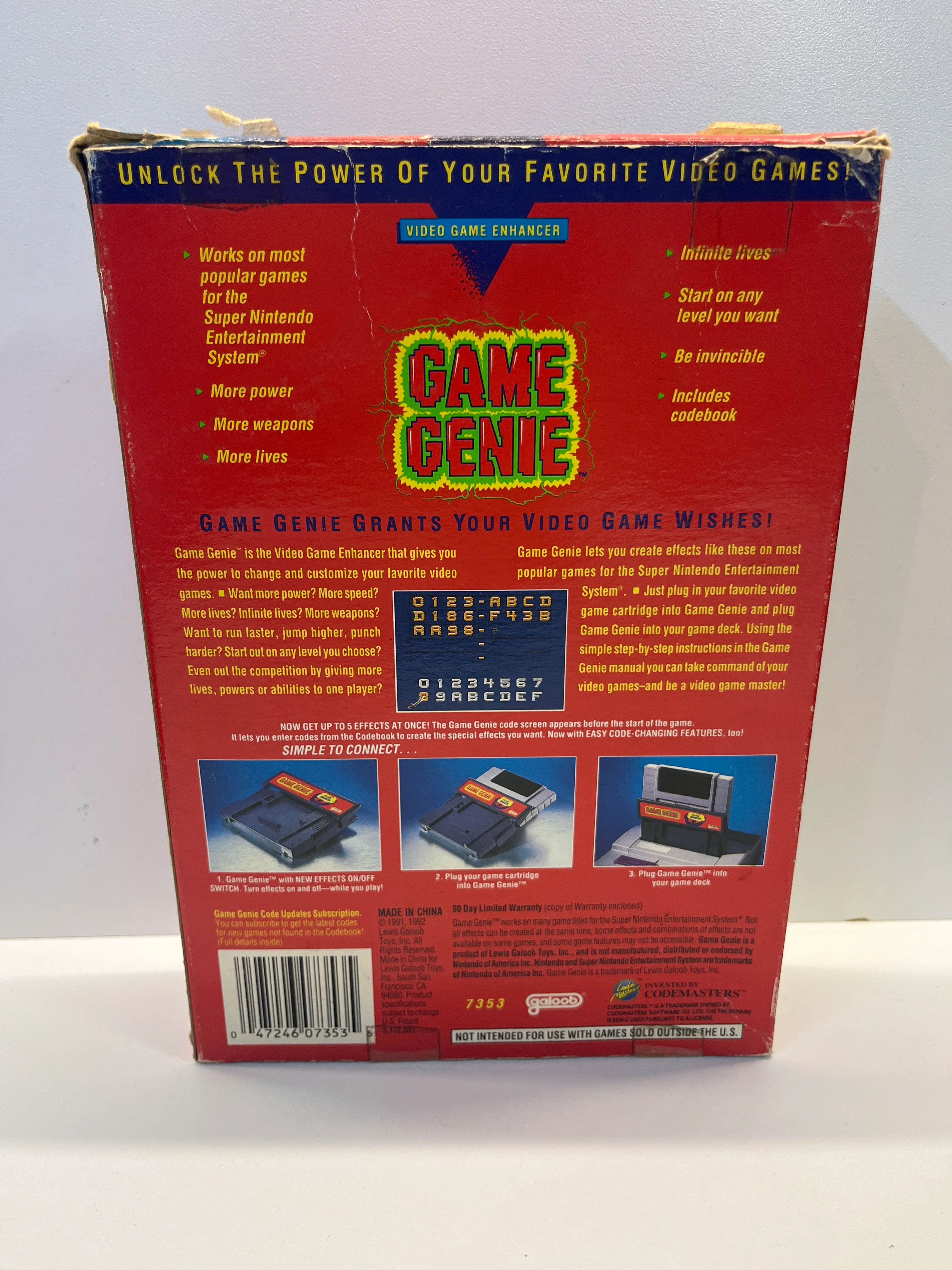 Game Genie - Super Nintendo - Image 4