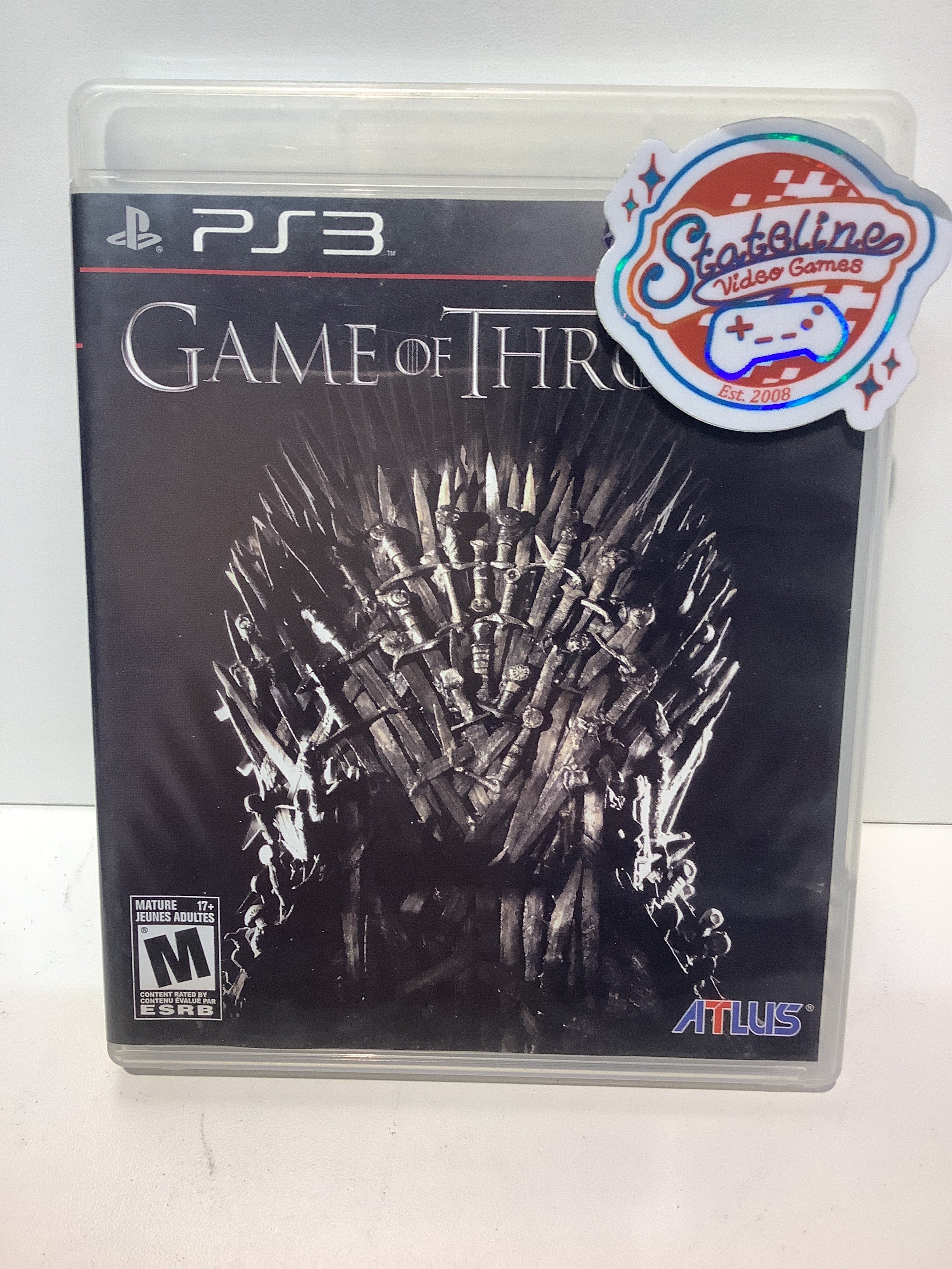 Game of Thrones - Playstation 3
