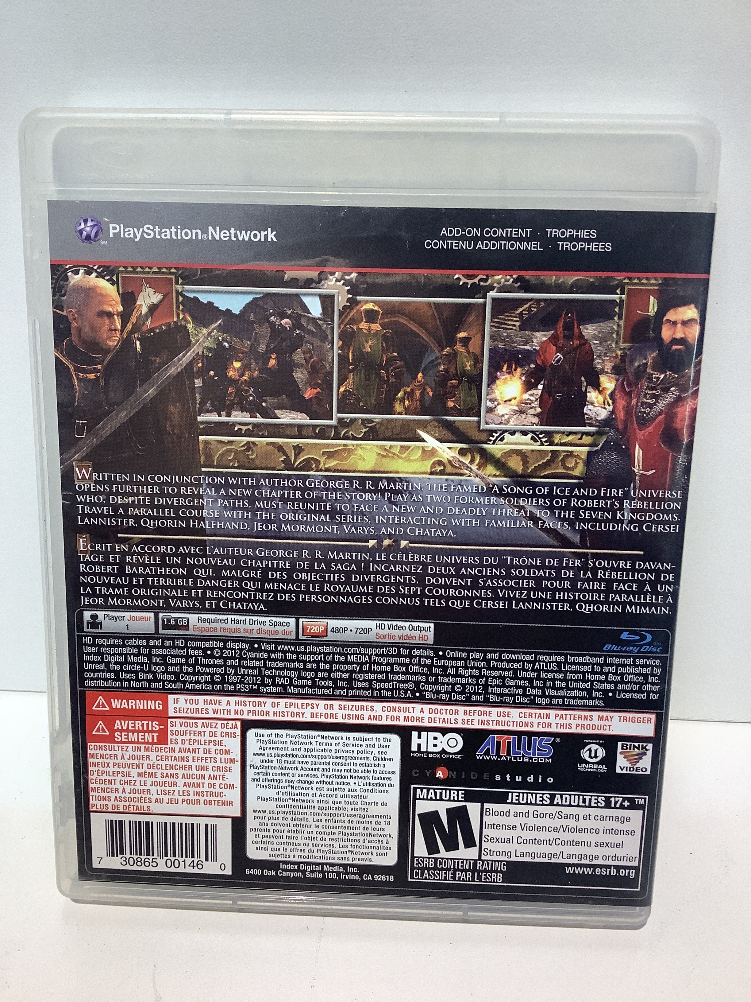 Game of Thrones - Playstation 3 - Image 2