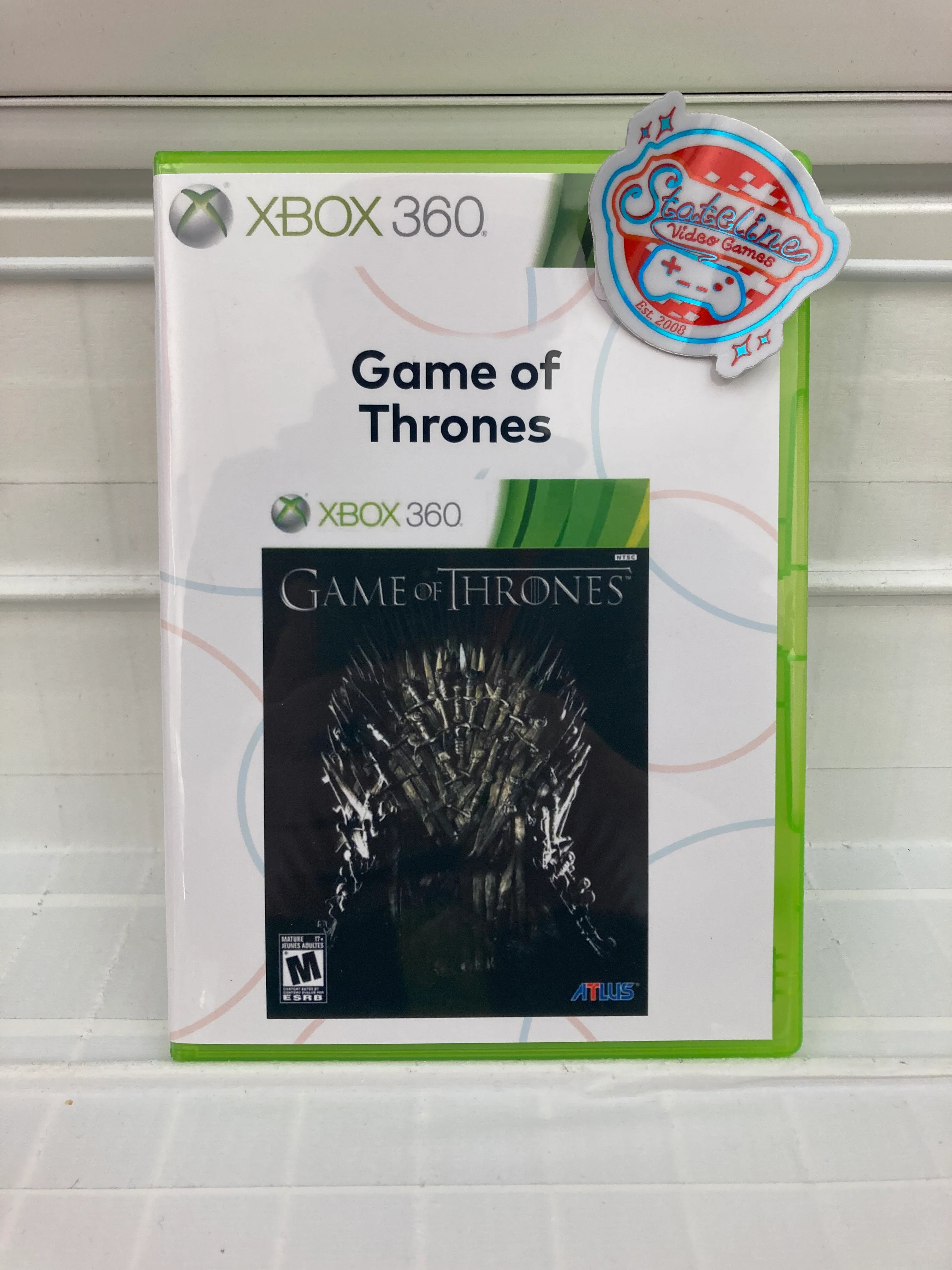 Game of Thrones - Xbox 360