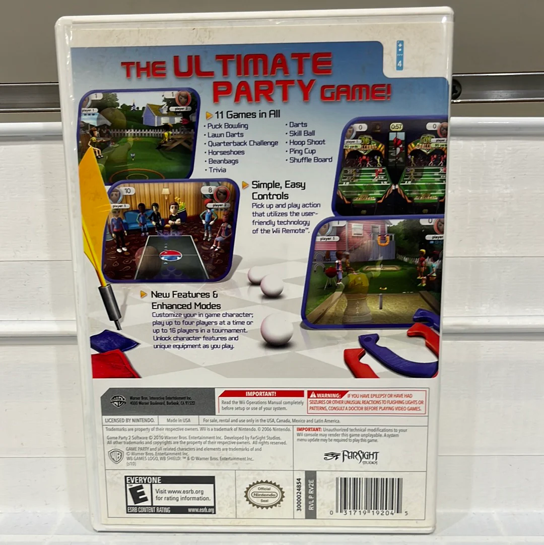 Game Party 2 - Wii - Image 2
