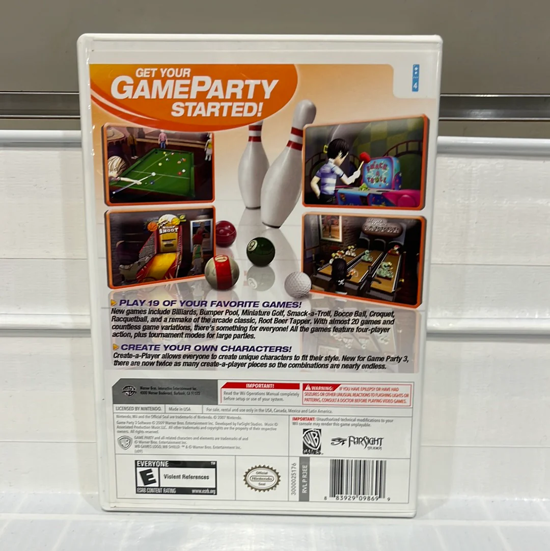 Game Party 3 - Wii - Image 2