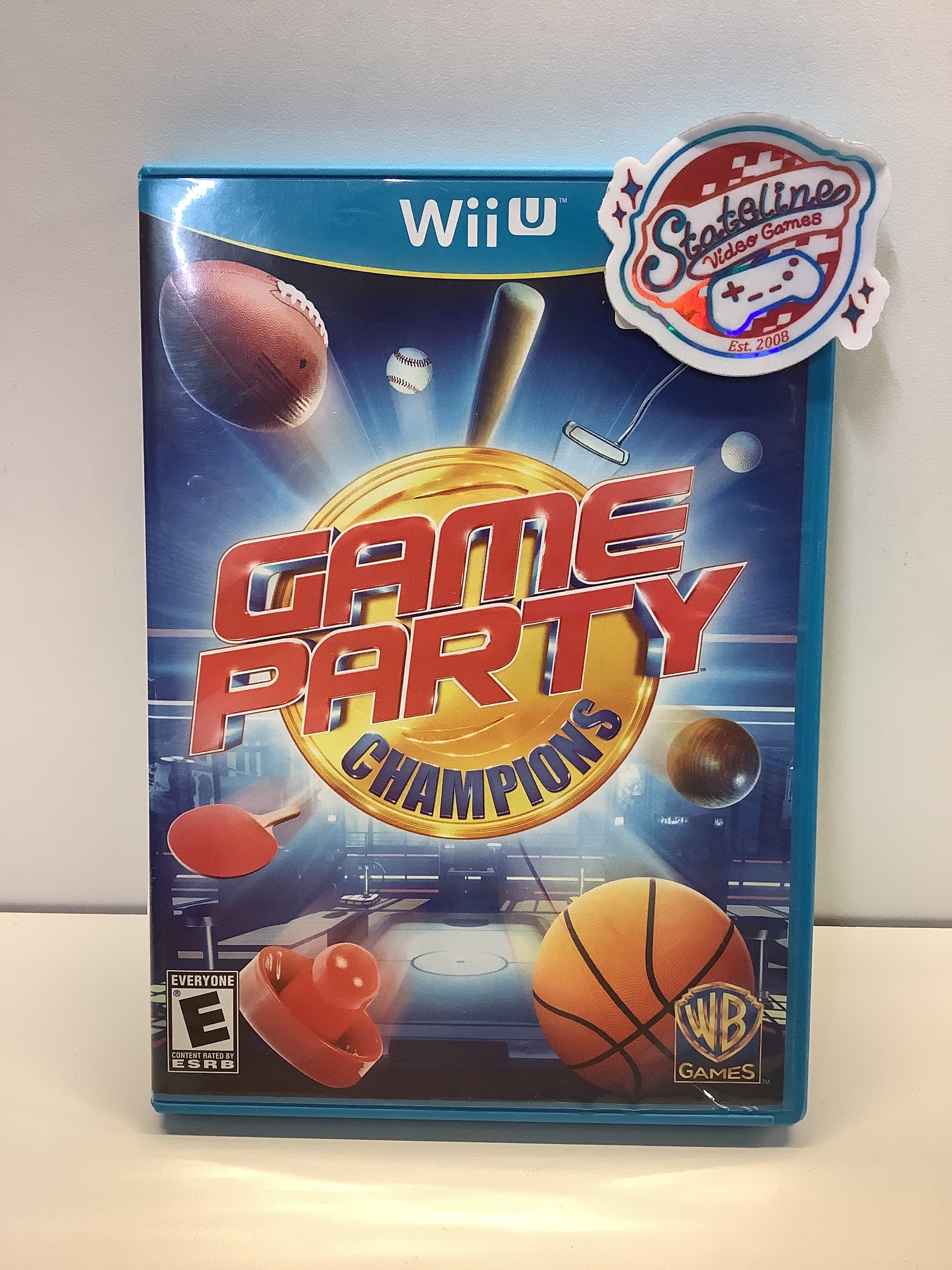 Game Party Champions - Wii U