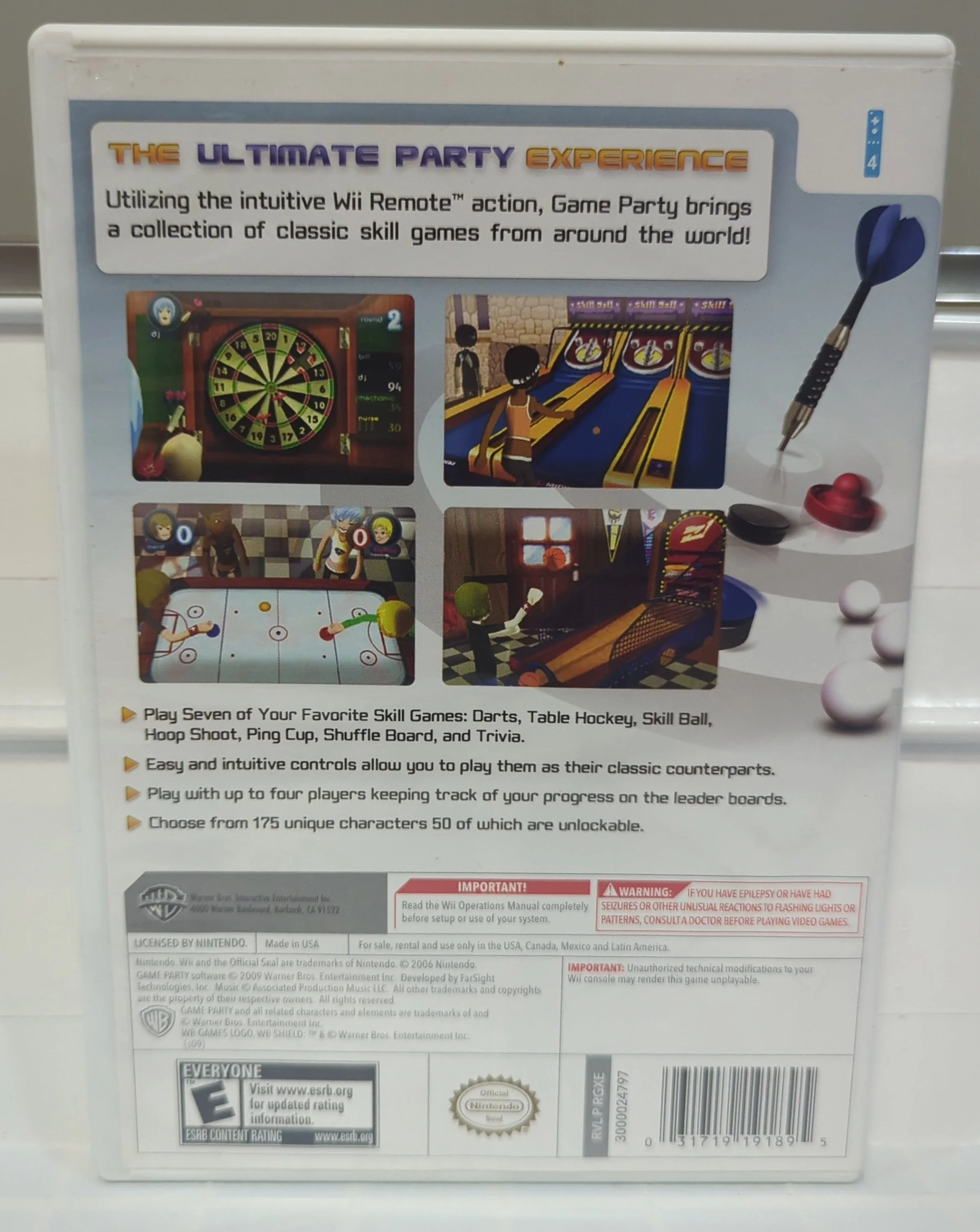 Game Party - Wii - Image 2