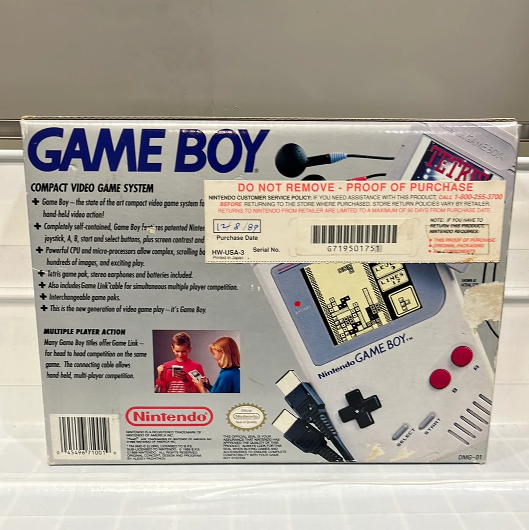 GameBoy Original Console - GameBoy - Image 3