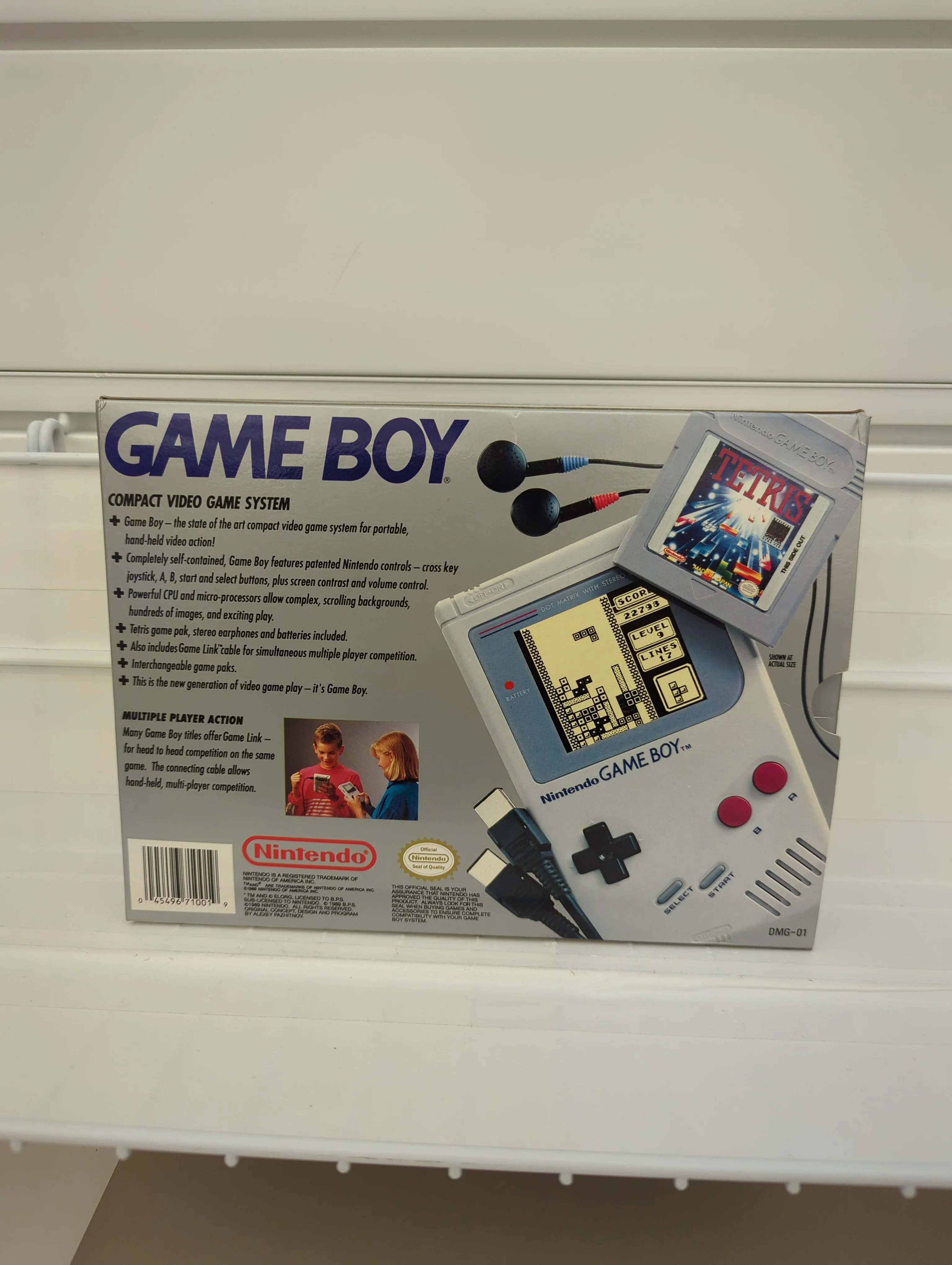GameBoy Original Console - GameBoy - Image 8