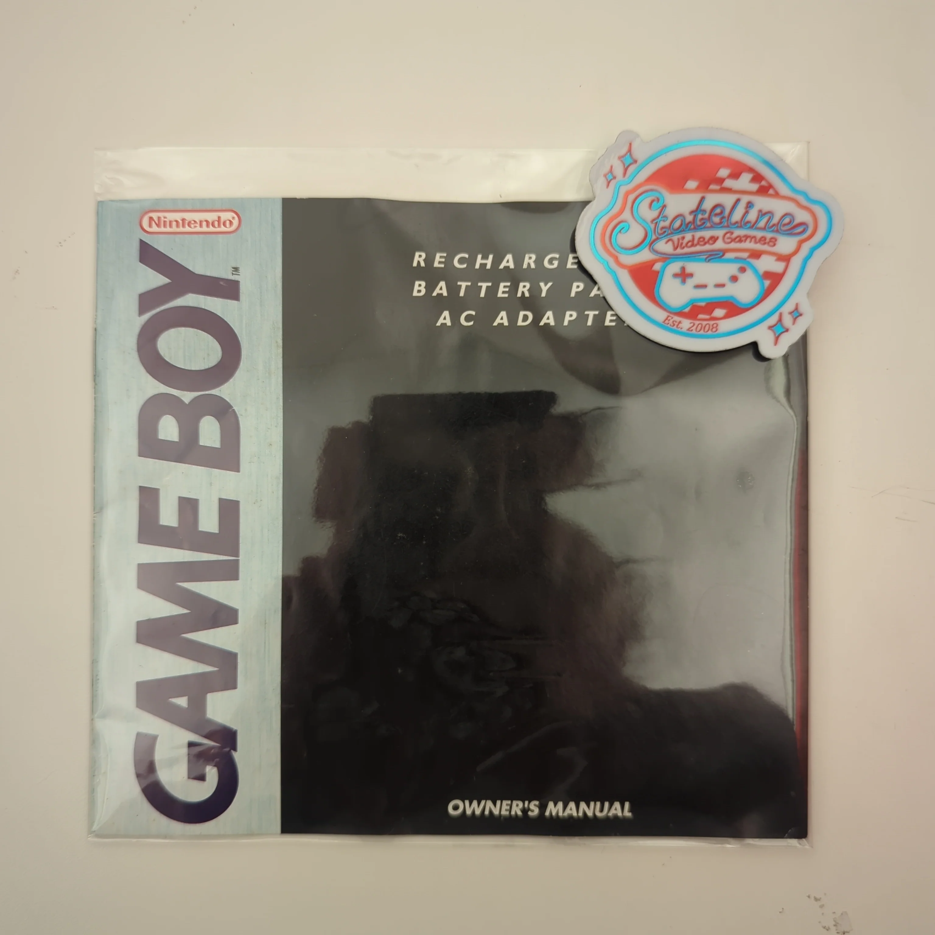 Gameboy Rechargeable Battery Pack/AC Adapter - GameBoy - Image 2