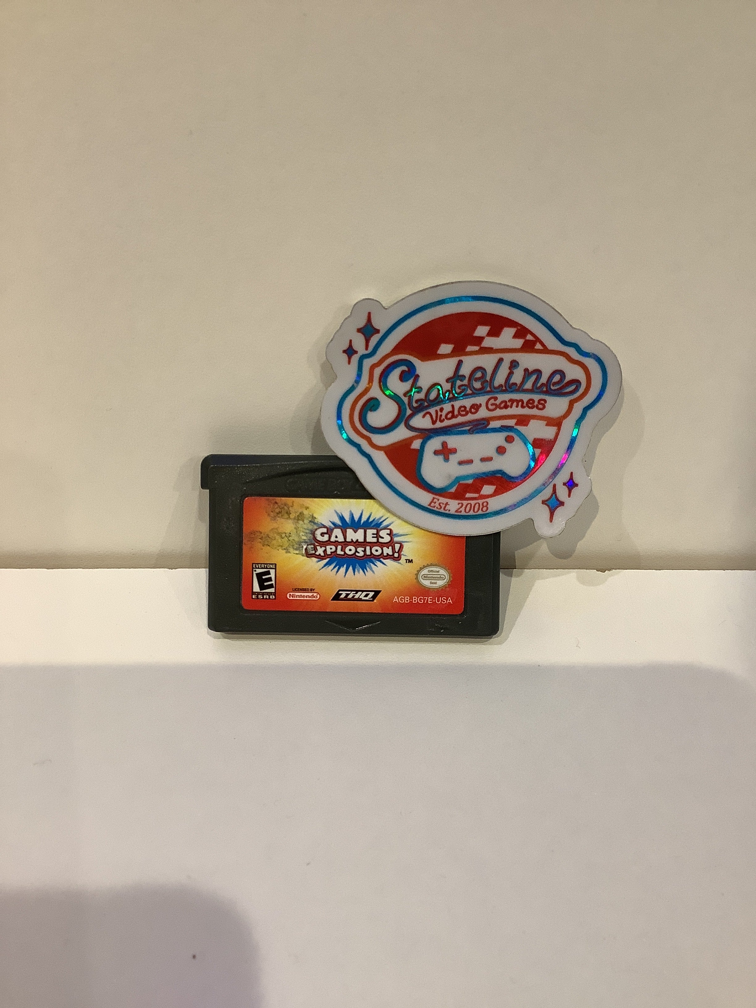 Games Explosion - GameBoy Advance