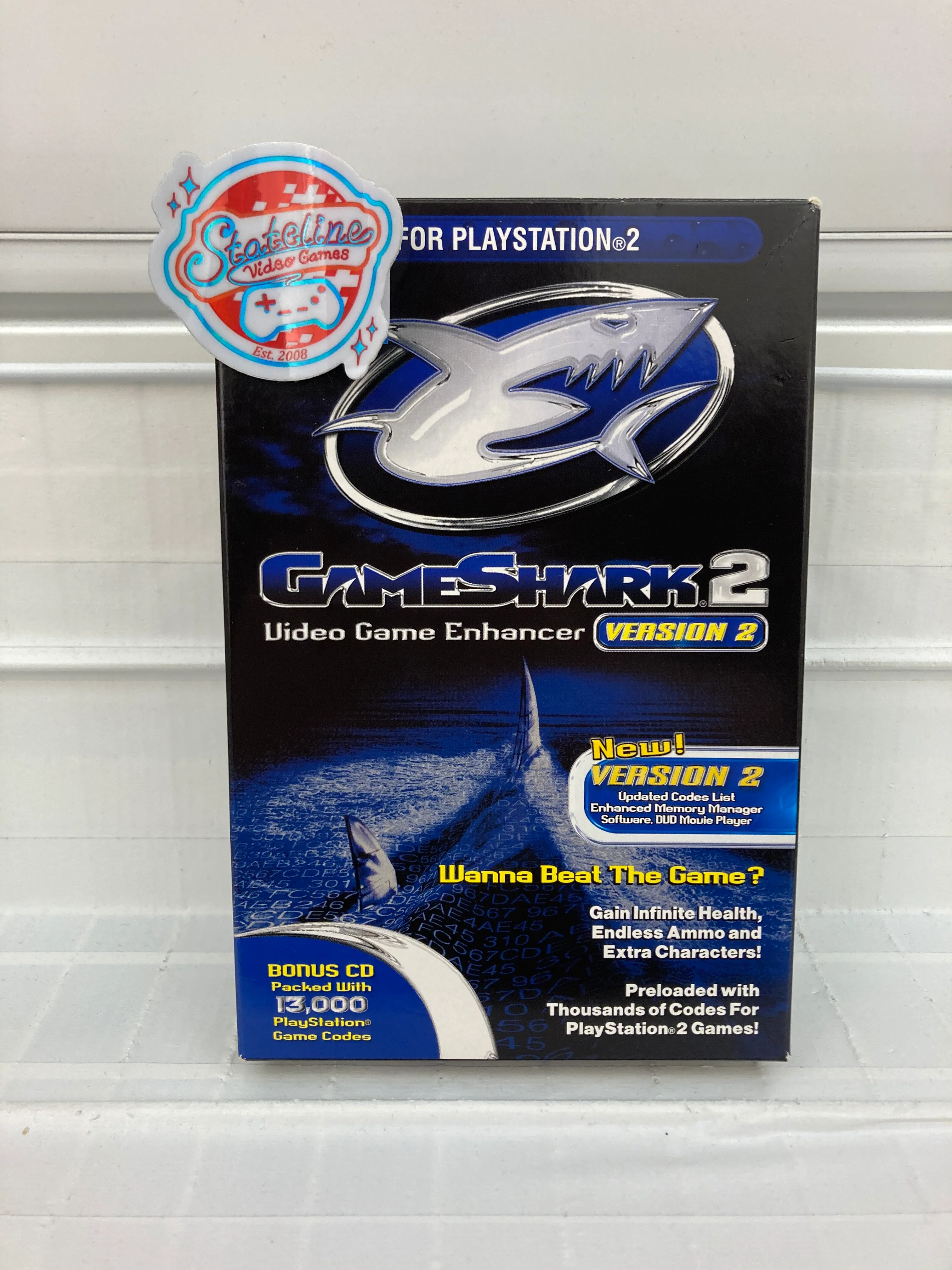 Gameshark 2 Version 2 - Playstation