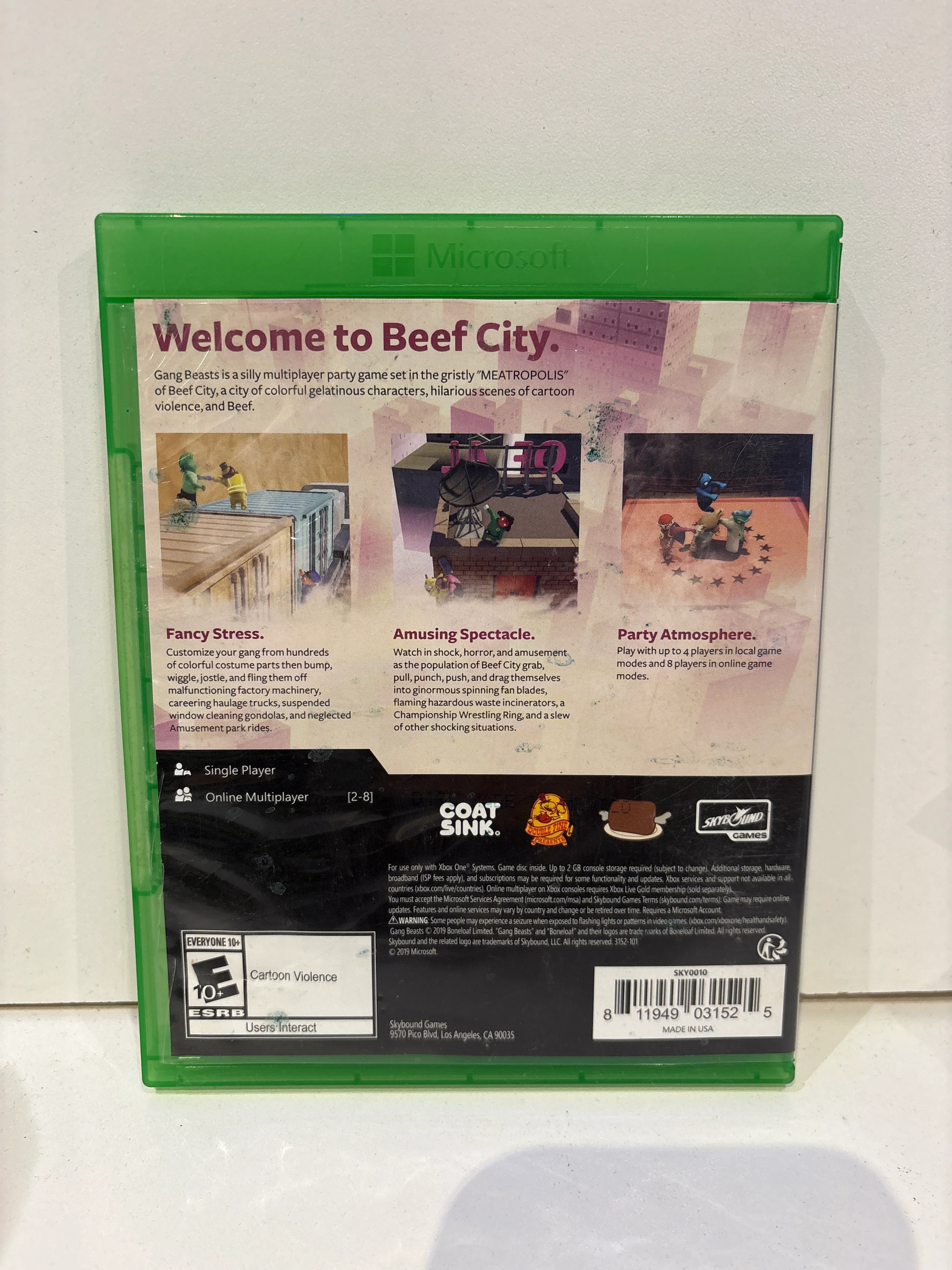 Gang Beasts - Xbox One - Image 2