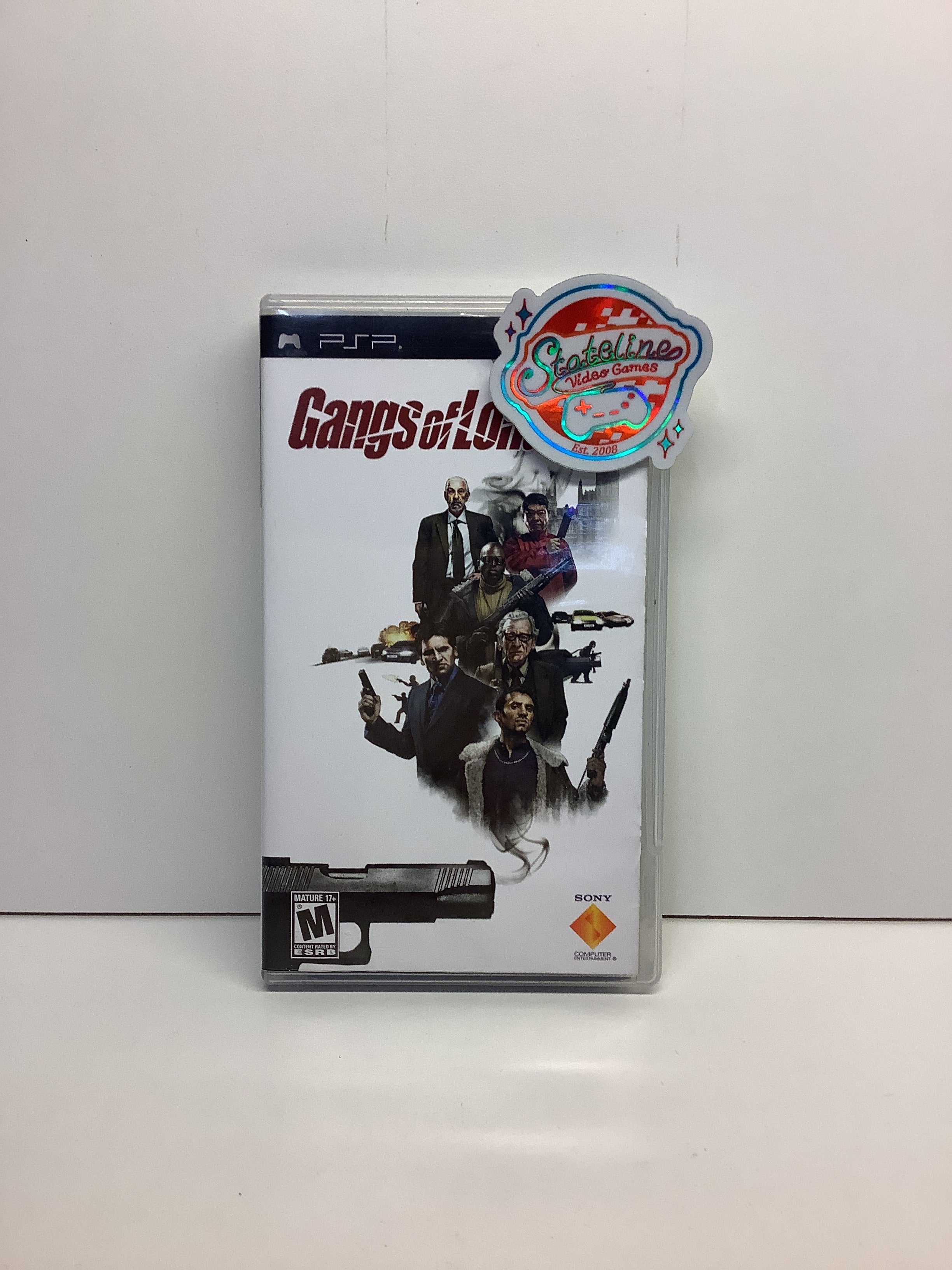 Gangs of London - PSP