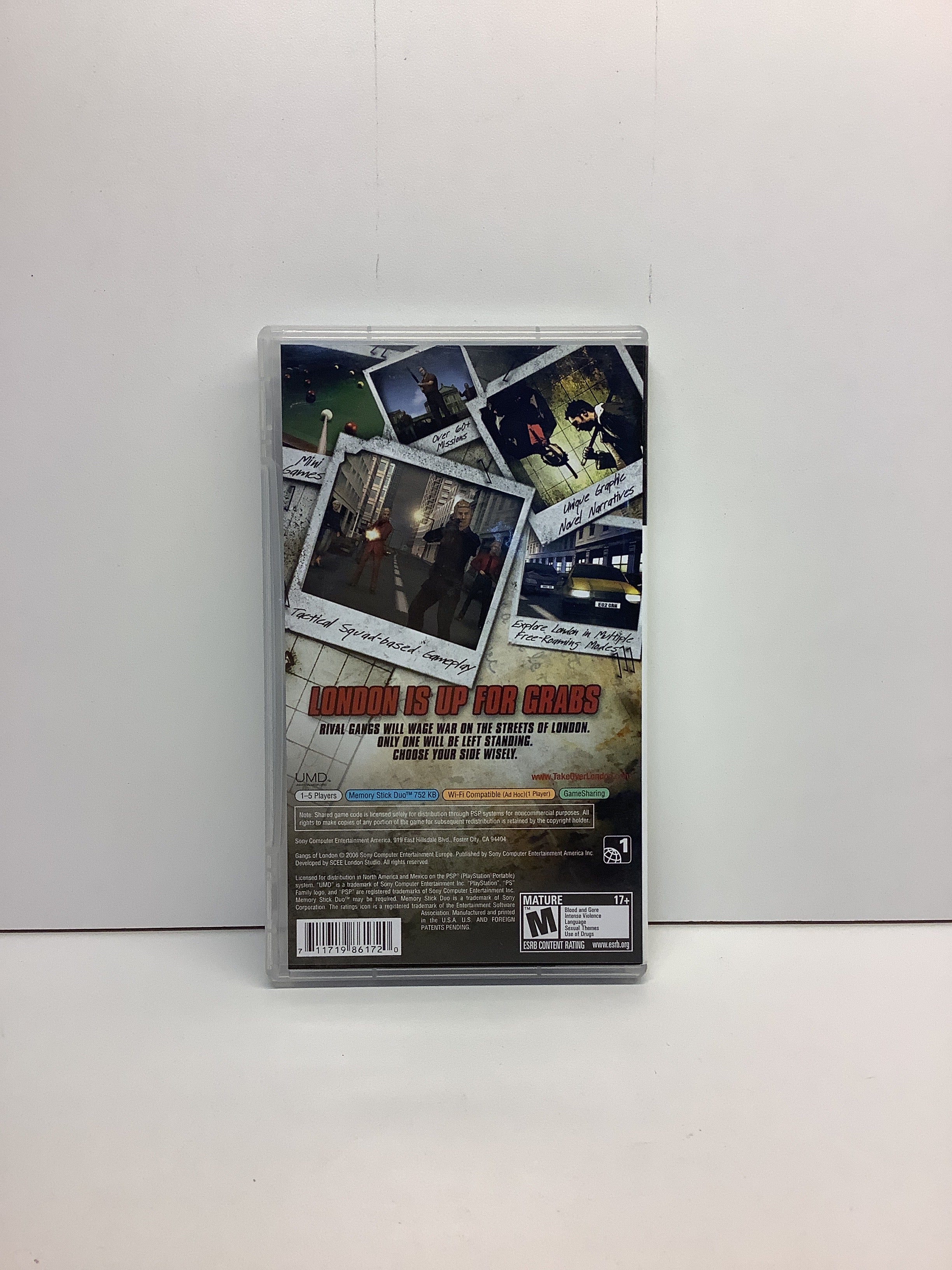 Gangs of London - PSP - Image 2