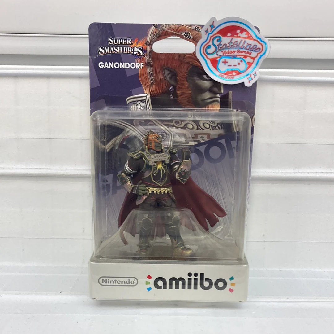 Ganondorf - Amiibo