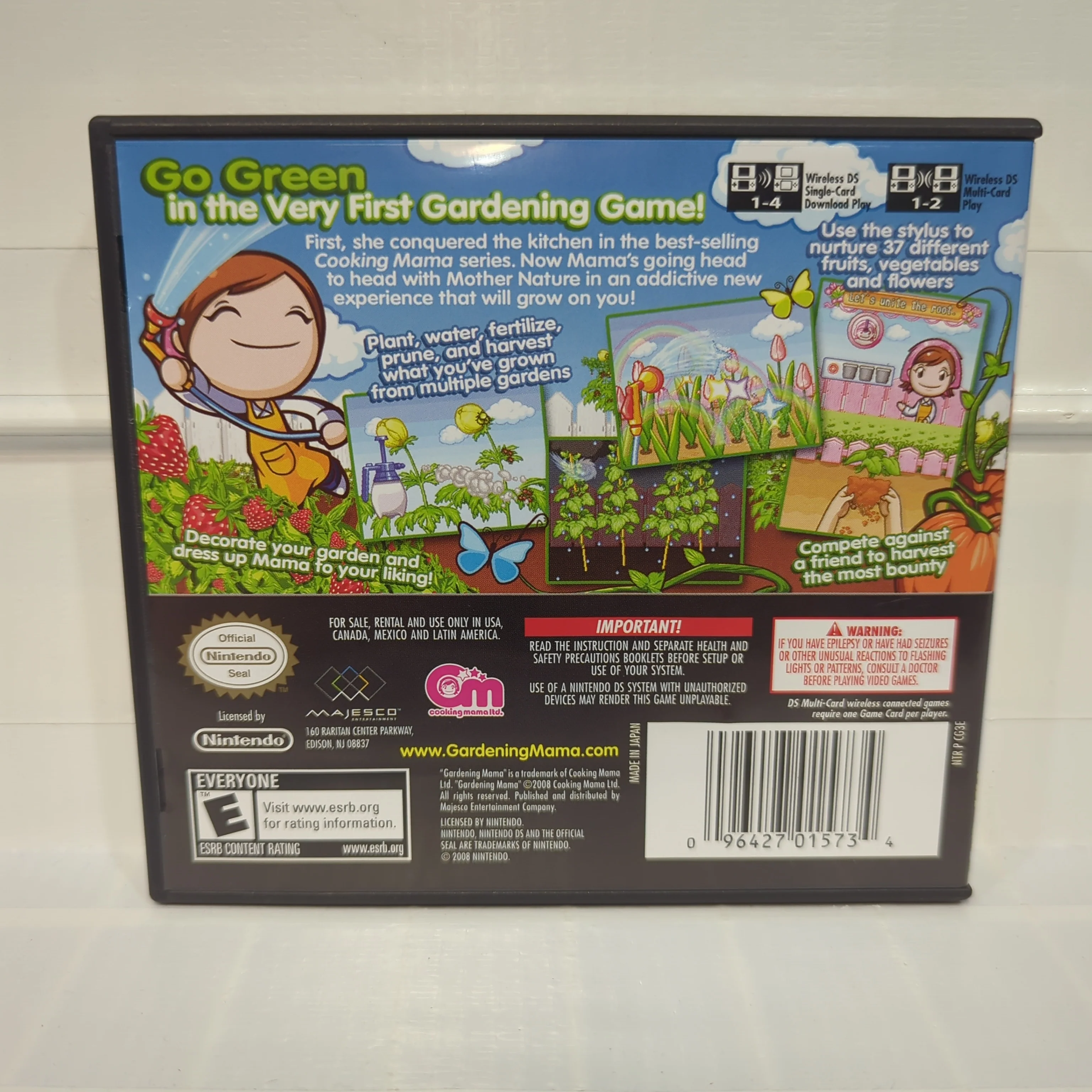 Gardening Mama - Nintendo DS - Image 2