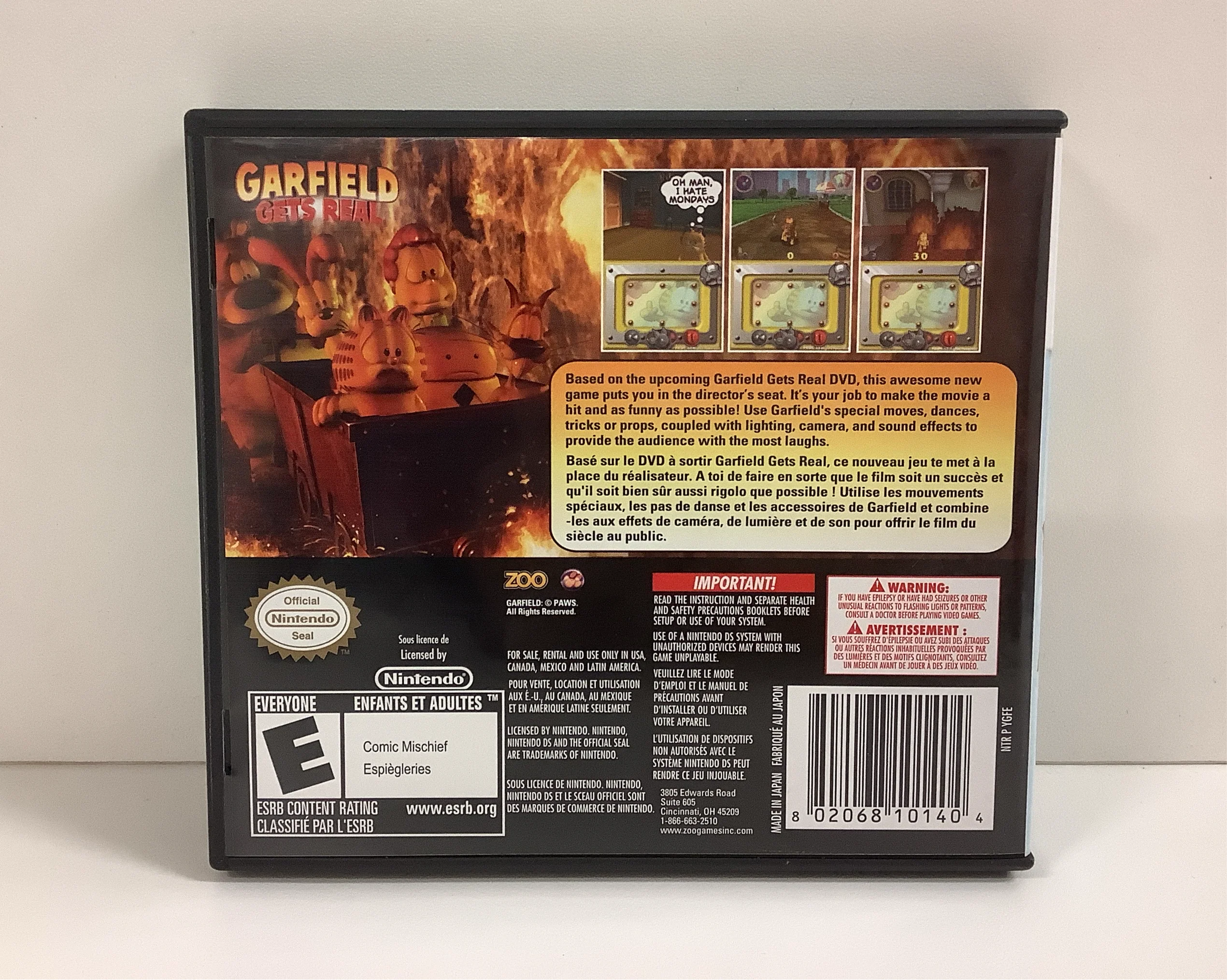 Garfield Gets Real - Nintendo DS - Image 2