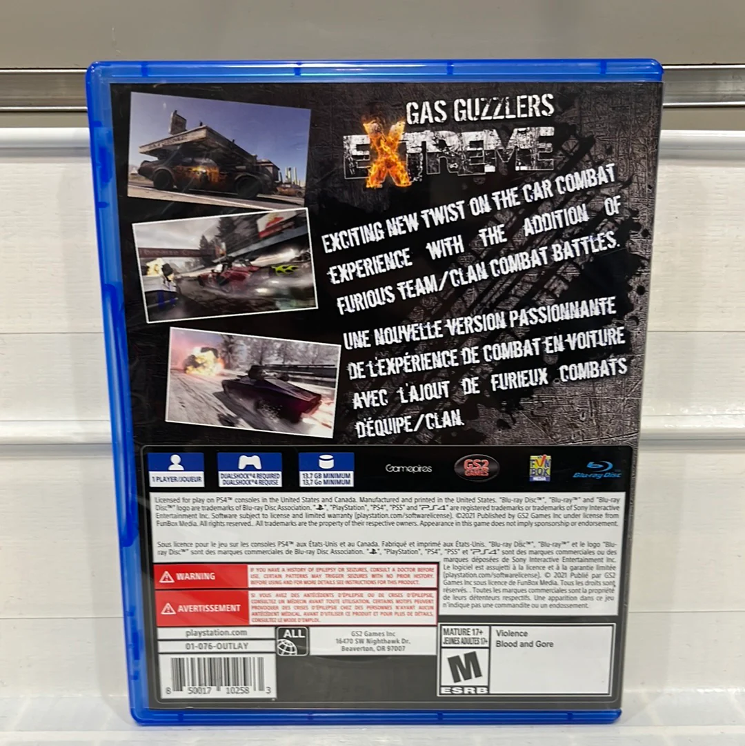 Gas Guzzlers Extreme - Playstation 4 - Image 2