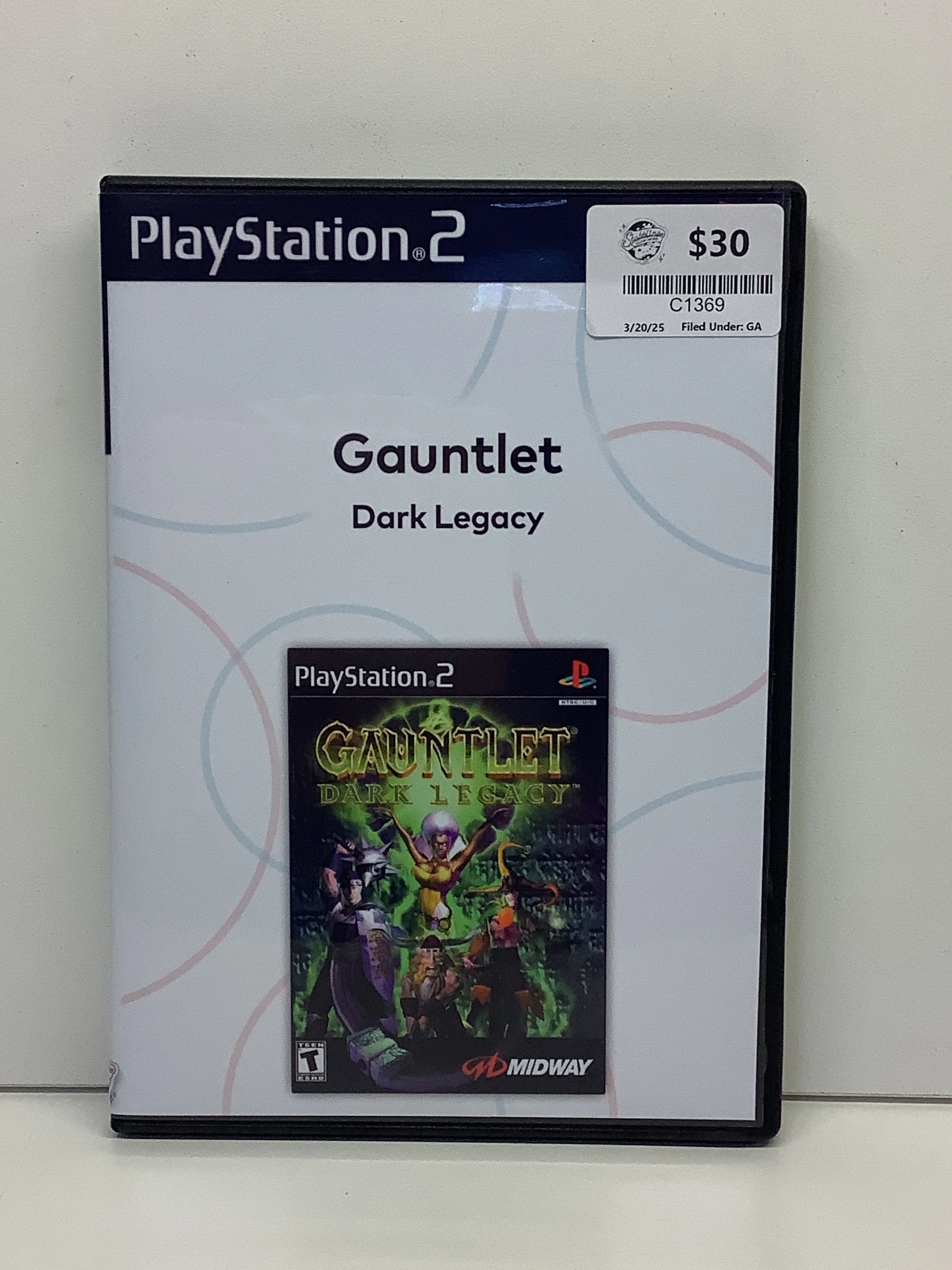 Gauntlet Dark Legacy - Playstation 2 - Image 3