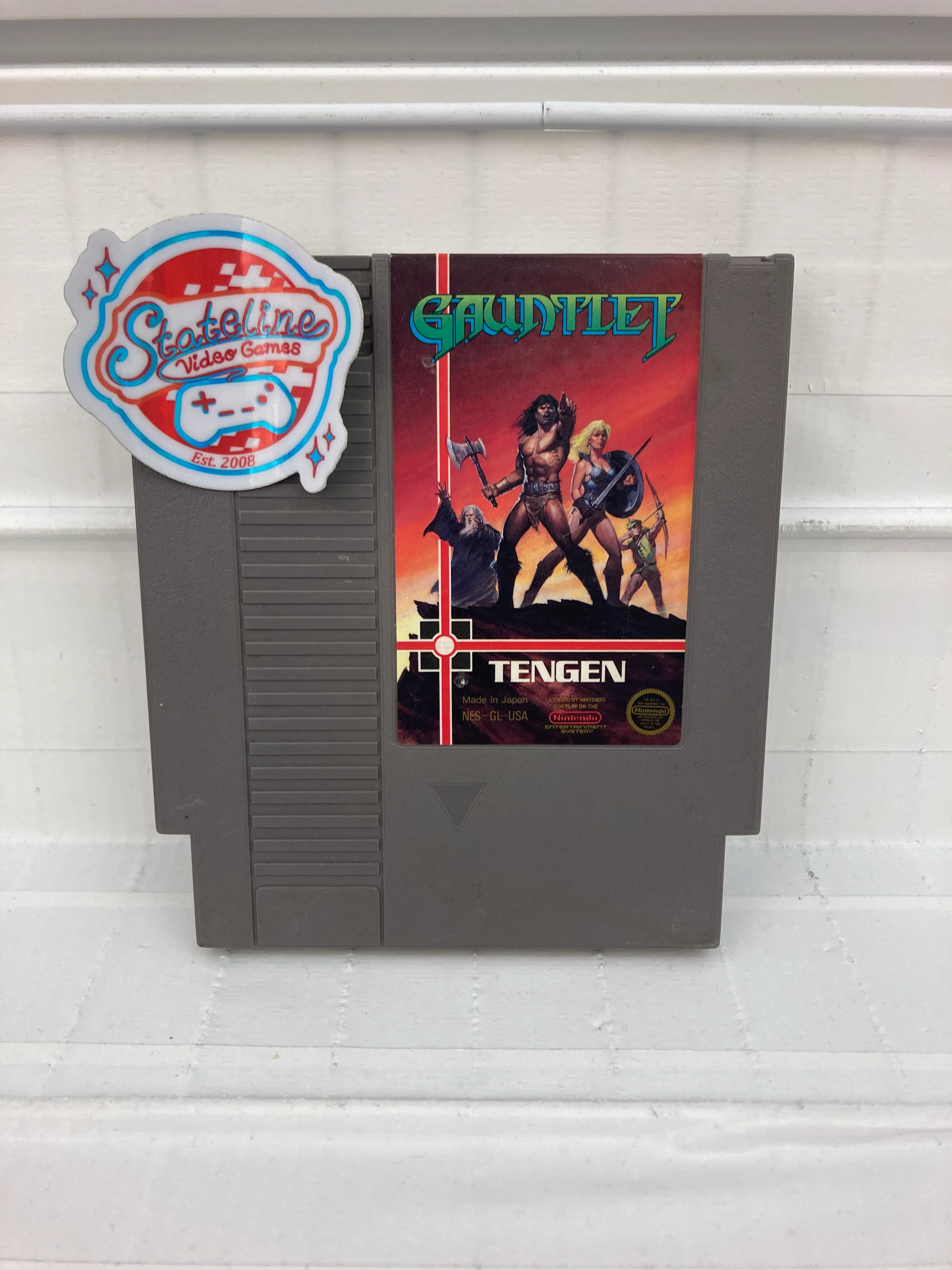 Gauntlet [Gray Cart] - NES - Image 2