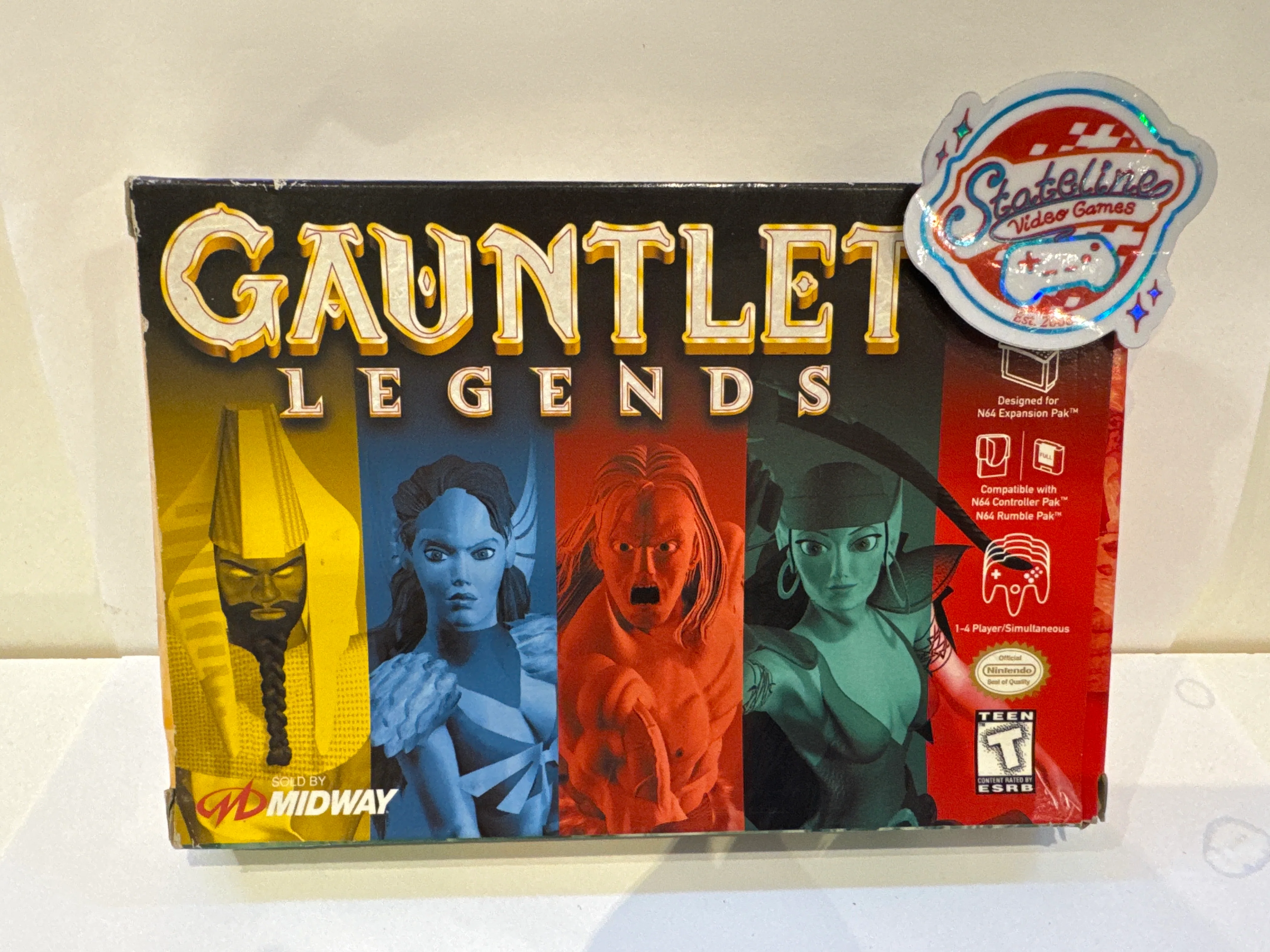 Gauntlet Legends - Nintendo 64 - Image 2