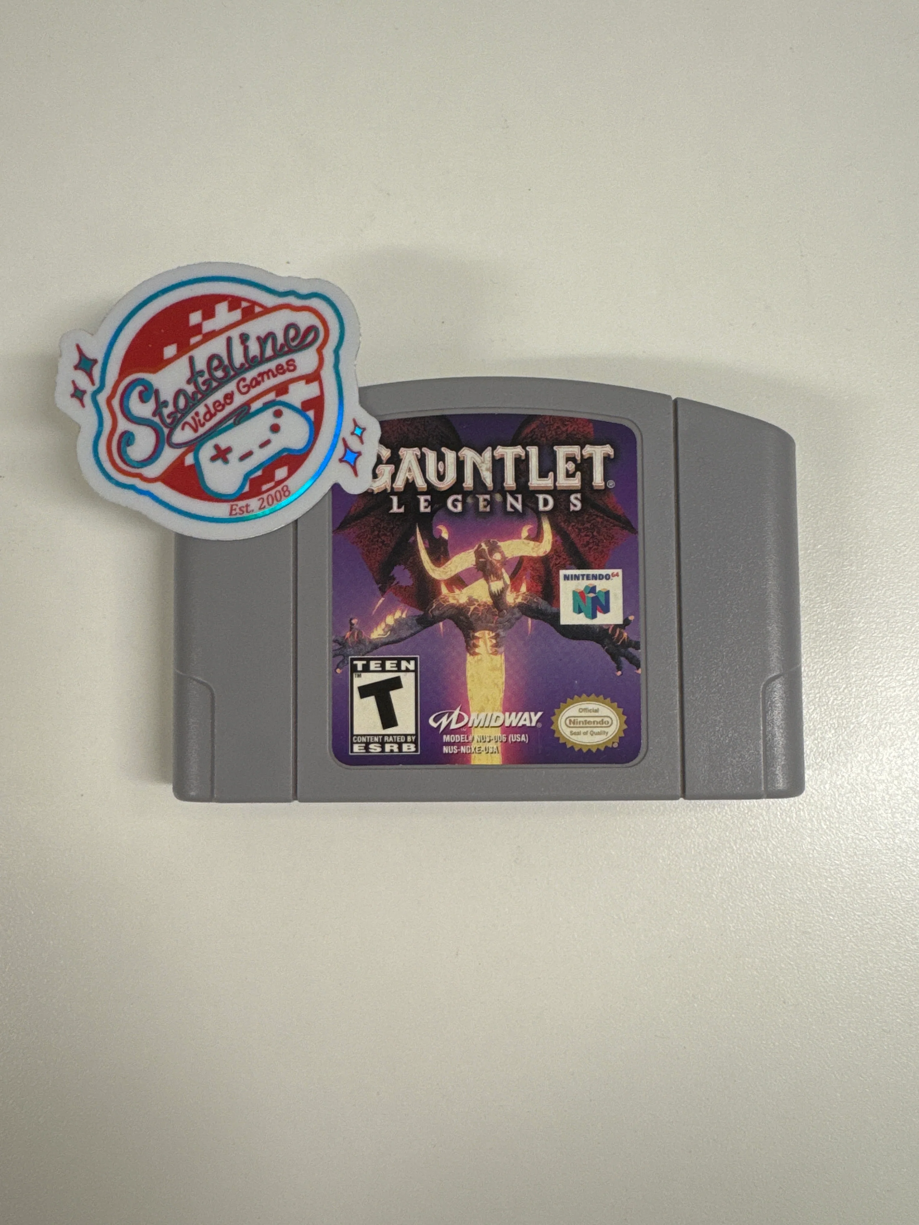 Gauntlet Legends - Nintendo 64 - Image 4