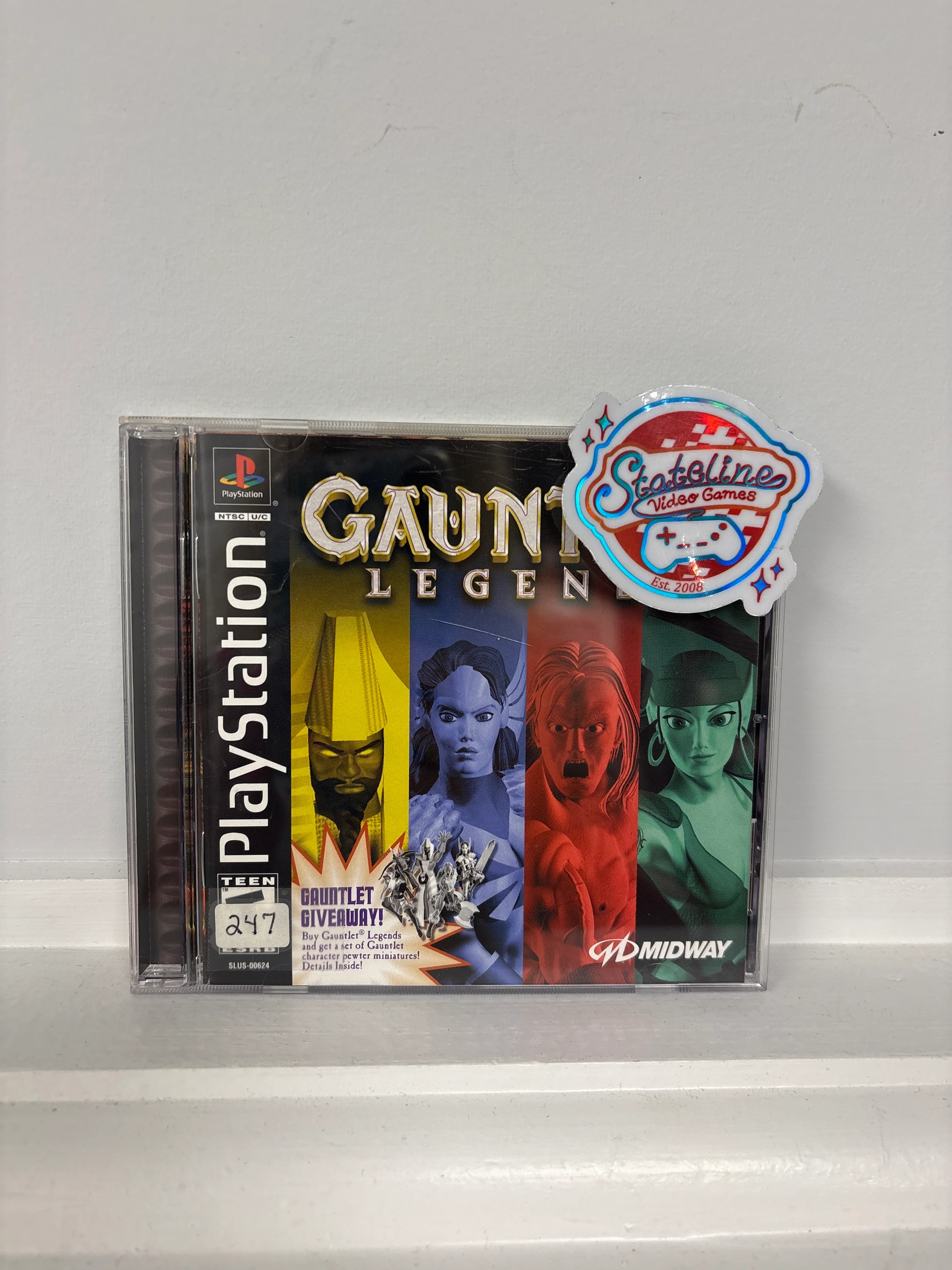 Gauntlet Legends - Playstation