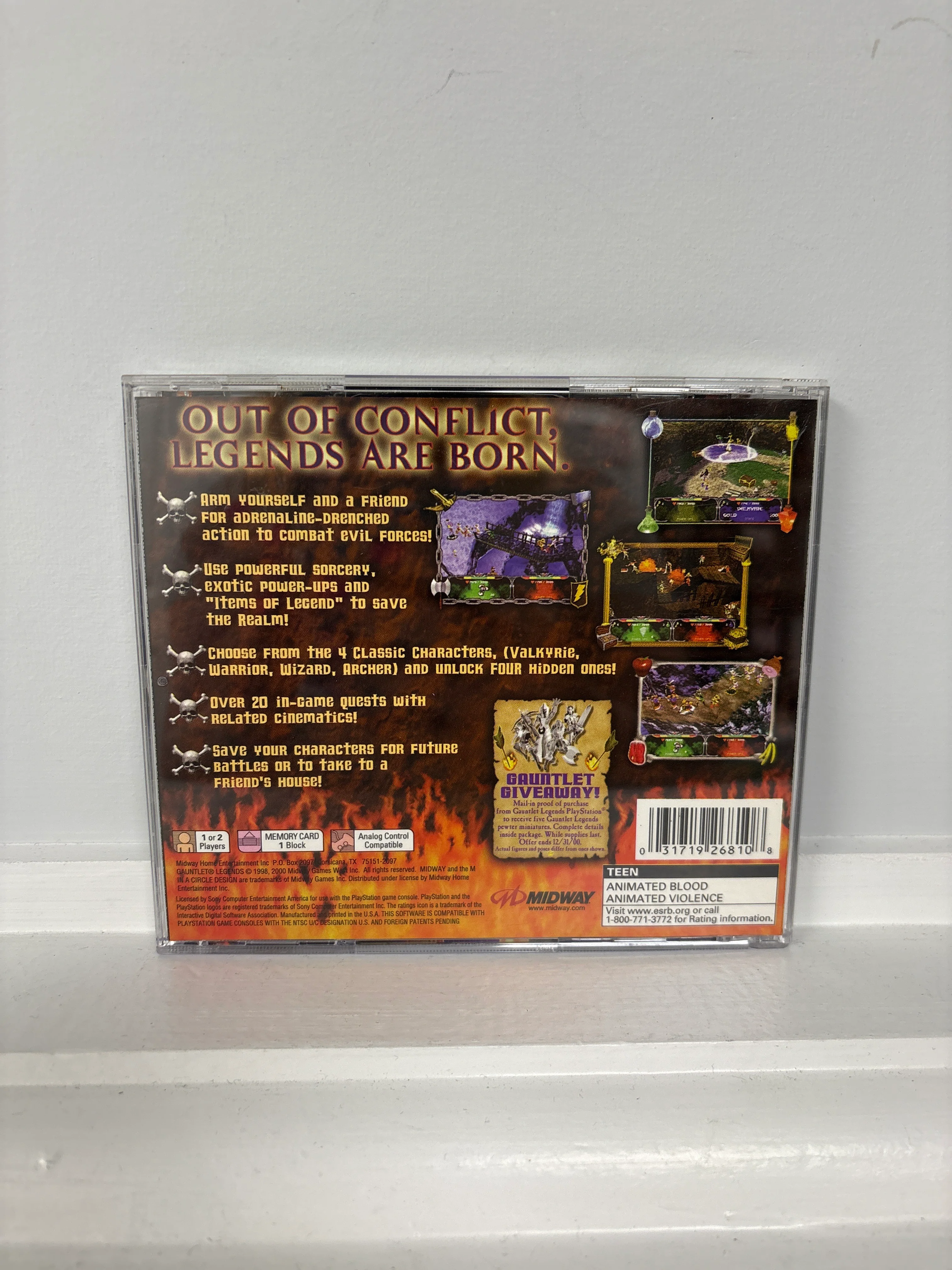 Gauntlet Legends - Playstation - Image 2