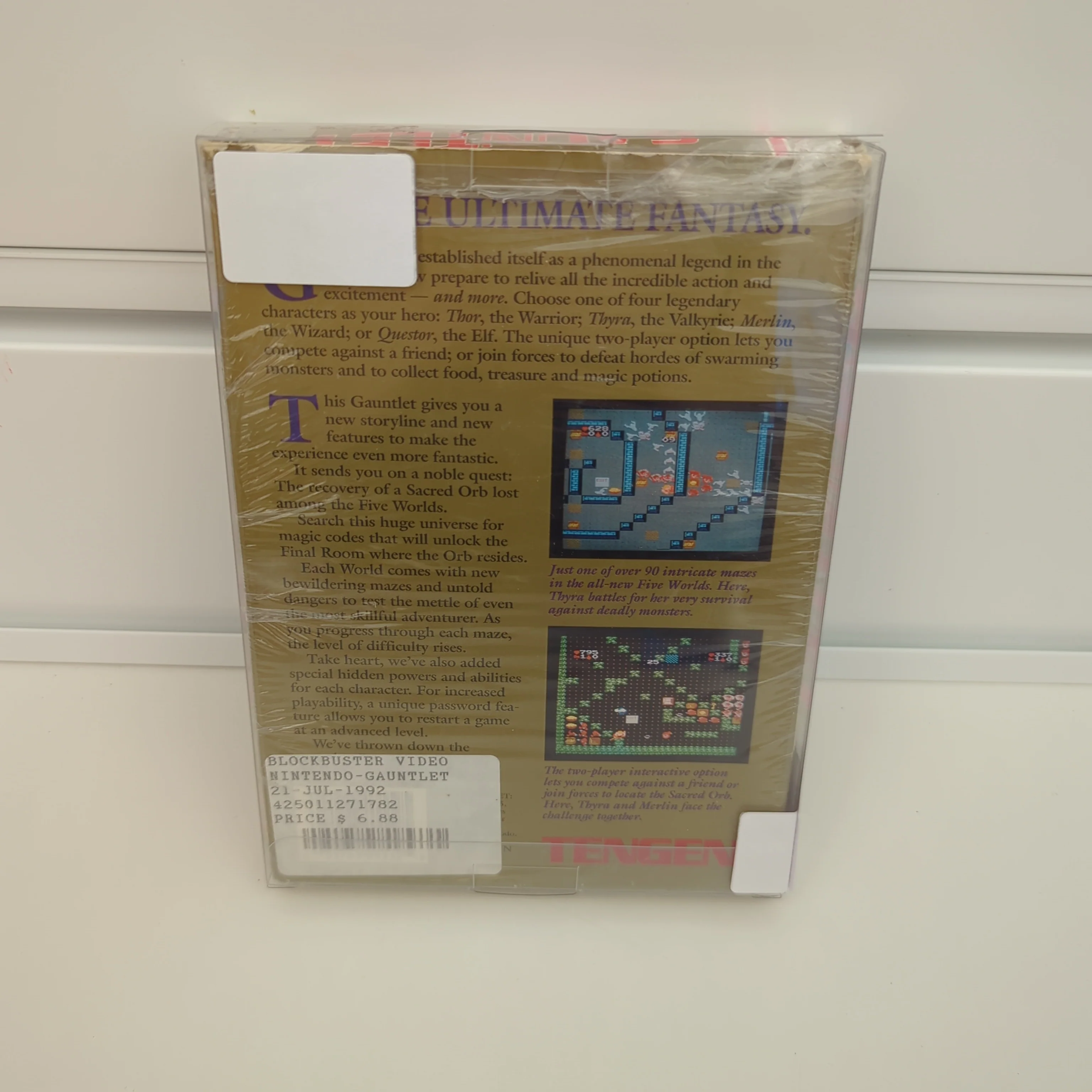 Gauntlet - NES - Image 2