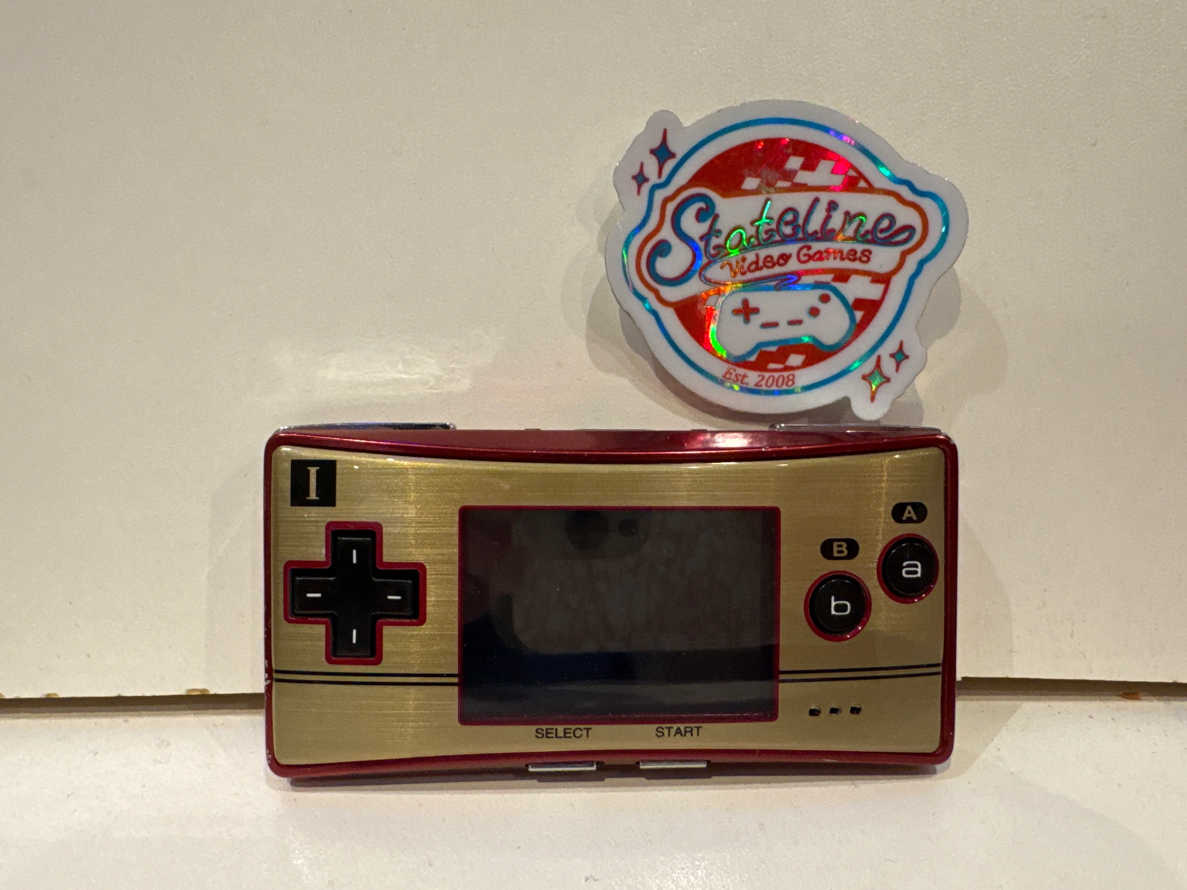 GBA Micro - GameBoy Advance Micro