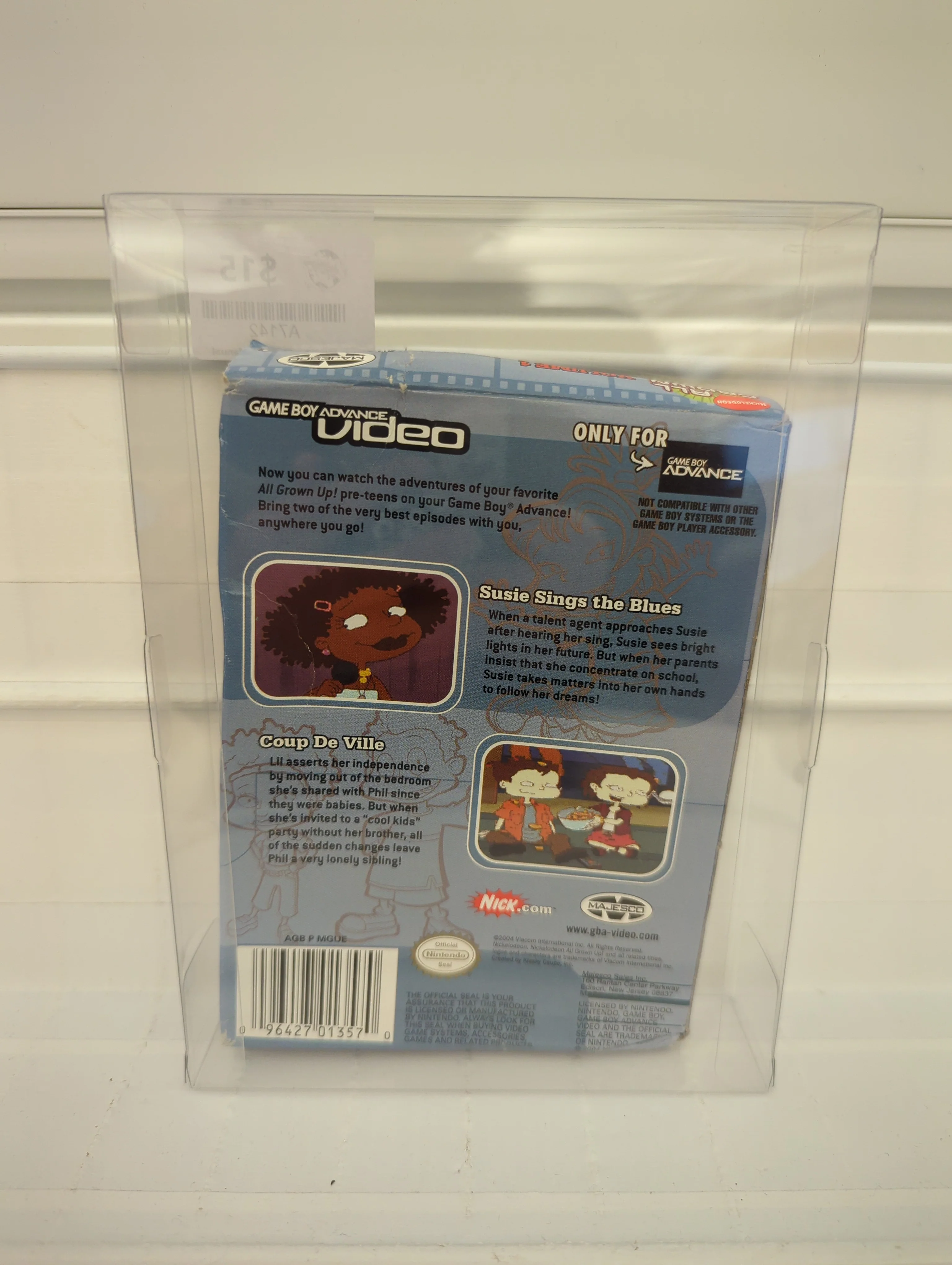 GBA Video All Grown Up Volume 1 - GameBoy Advance - Image 3