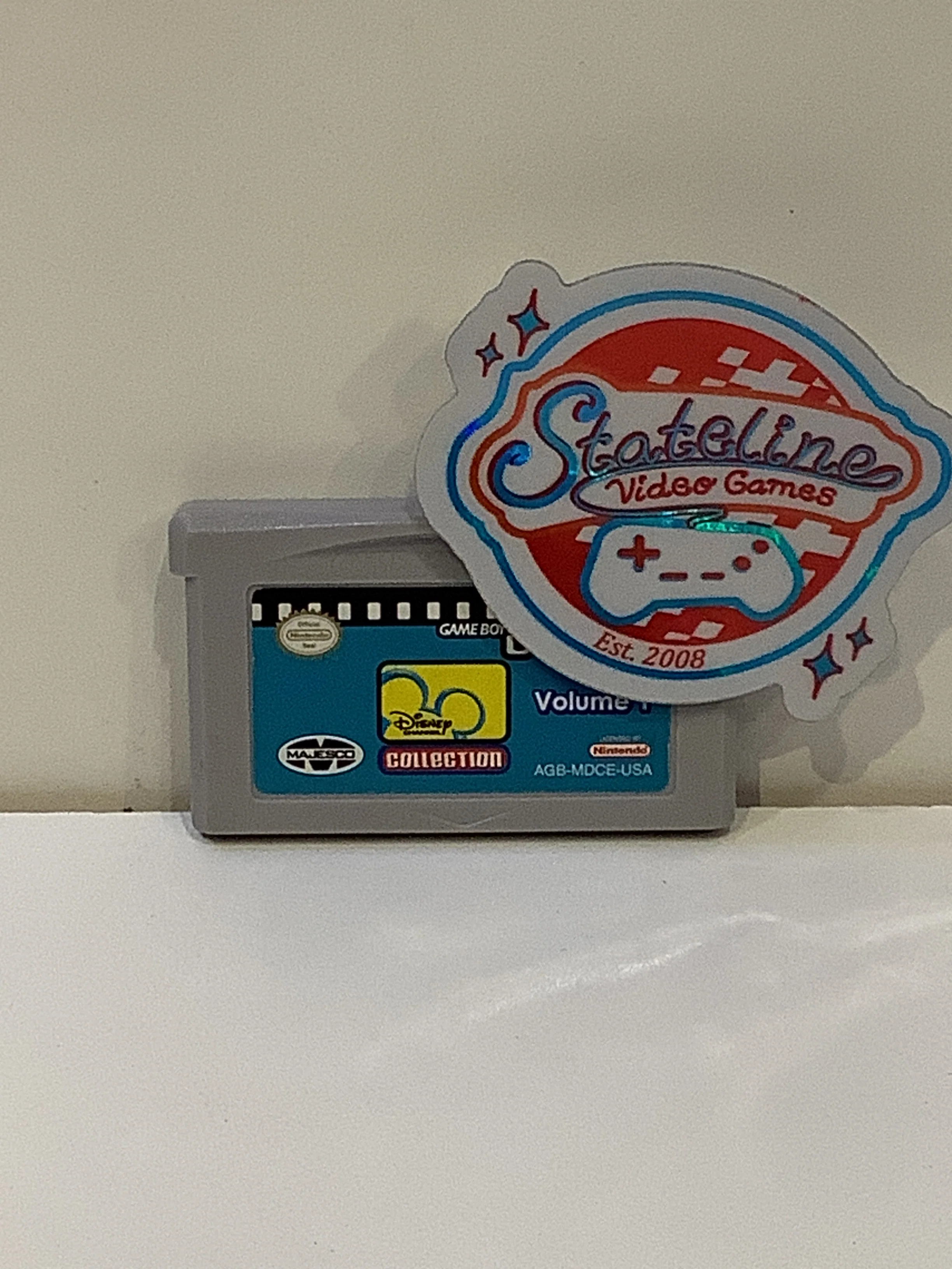 GBA Video Disney Channel Collection Volume 1 - GameBoy Advance