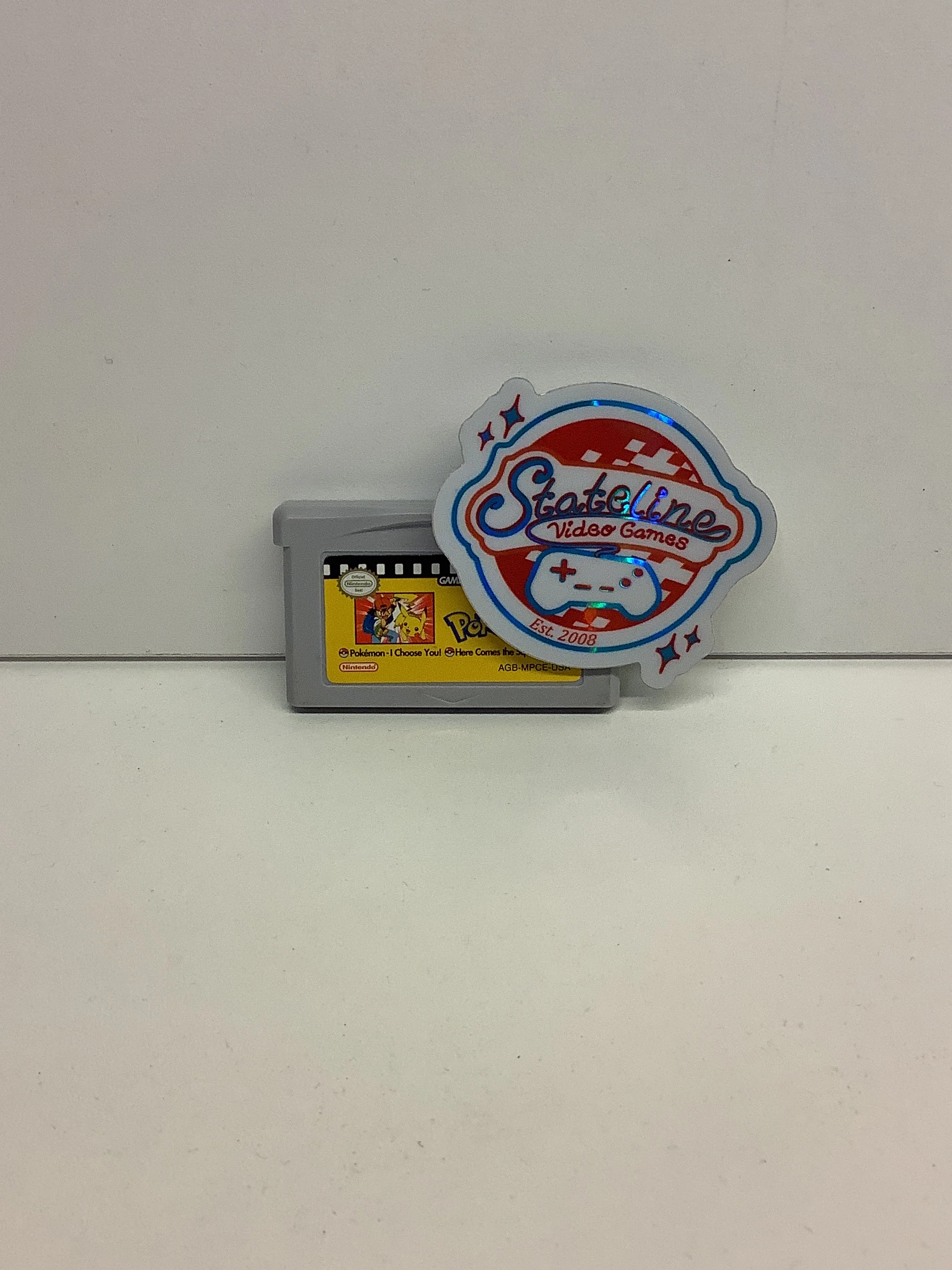 GBA Video Pokemon I Choose You and Here Comes the Squirtle Squad - GameBoy Advance
