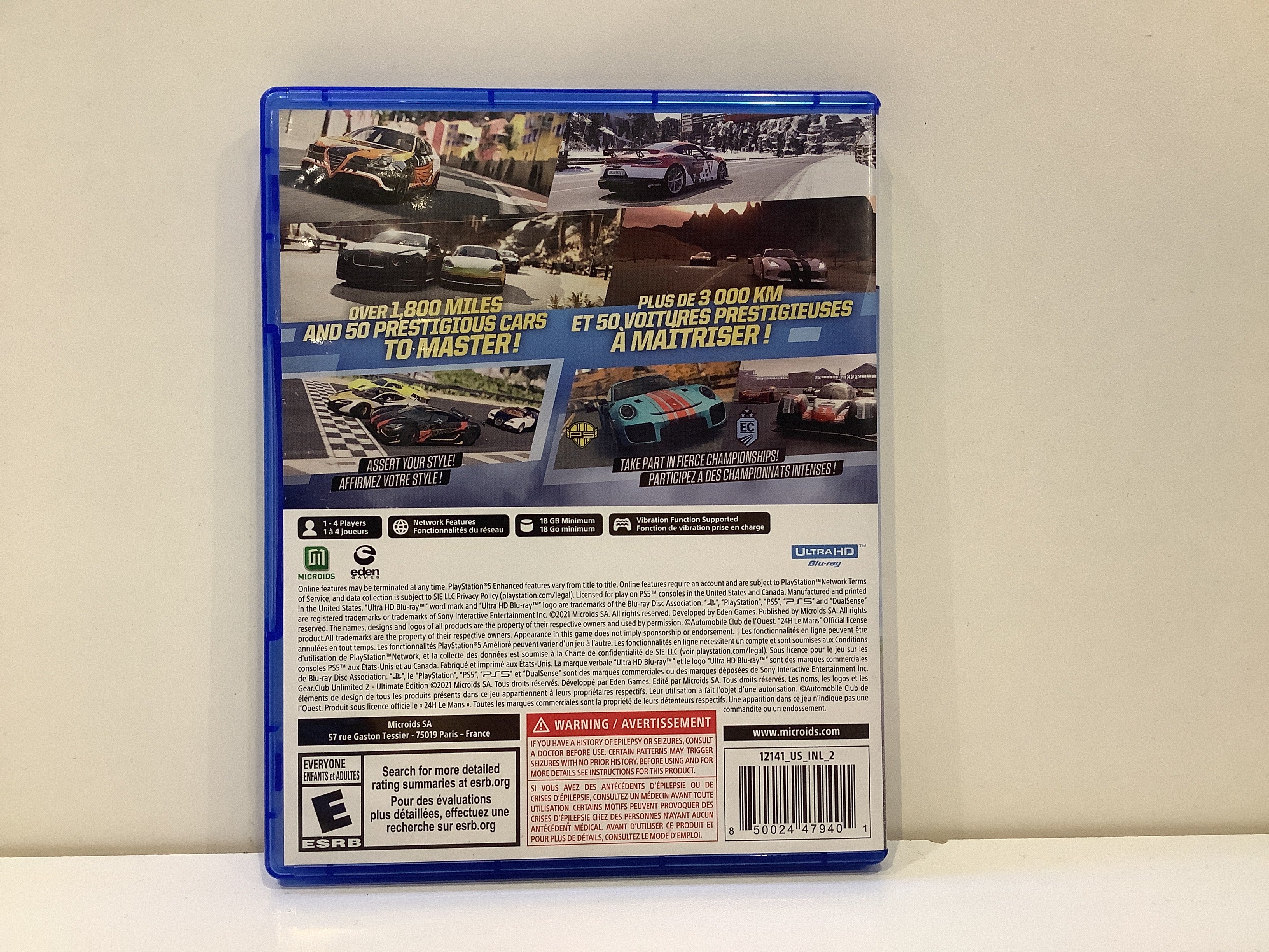 Gear Club Unlimited 2 [Ultimate Edition] - Playstation 5 - Image 2