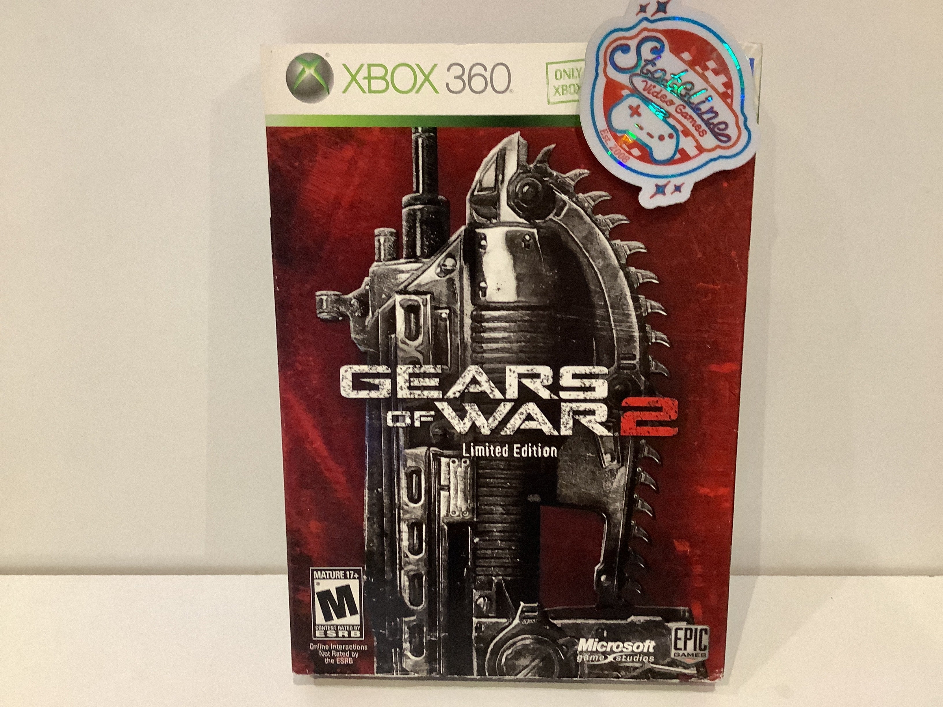 Gears of War 2 [Limited Edition] - Xbox 360 - Image 6