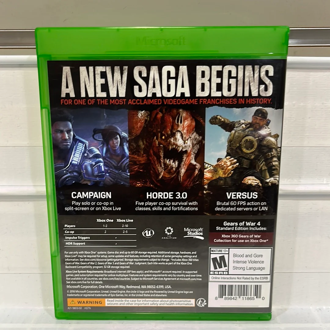 Gears of War 4 - Xbox One - Image 2