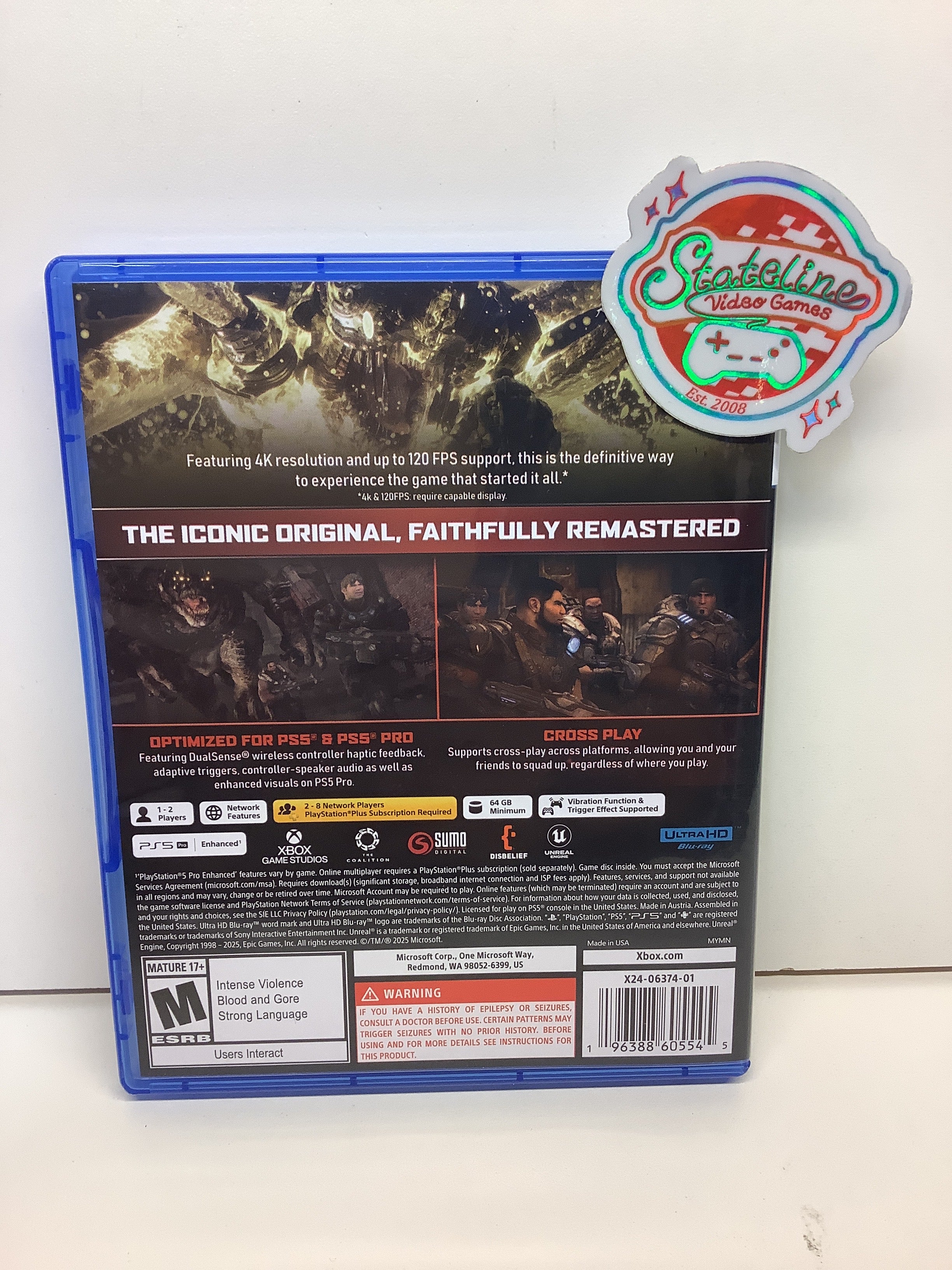 Gears of War: Reloaded - Playstation 5 - Image 2
