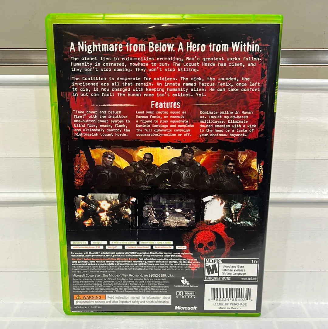 Gears of War - Xbox 360 - Image 2