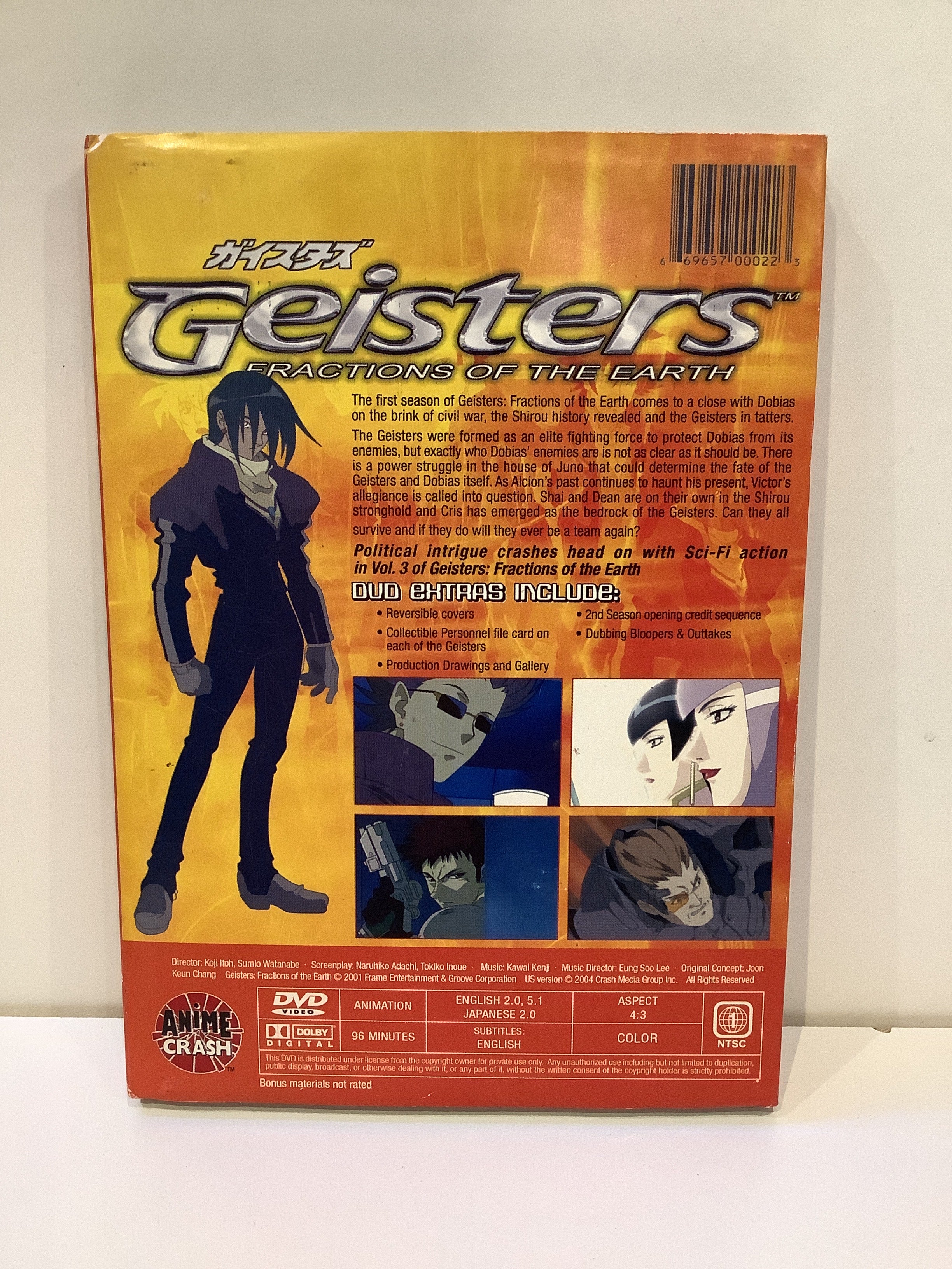 Geisters: Fractions of the Earth - DVD - Image 2