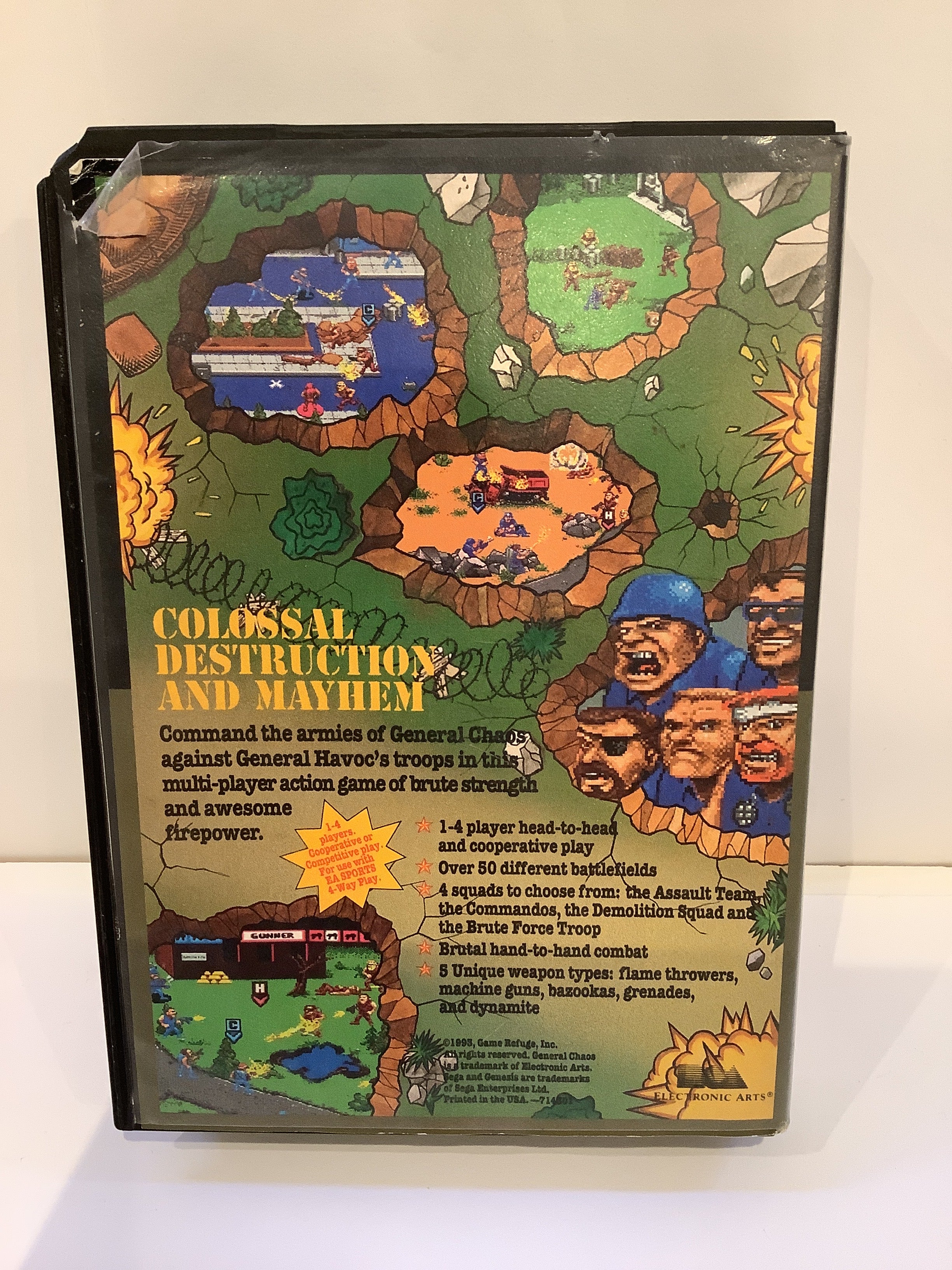 General Chaos - Sega Genesis - Image 2