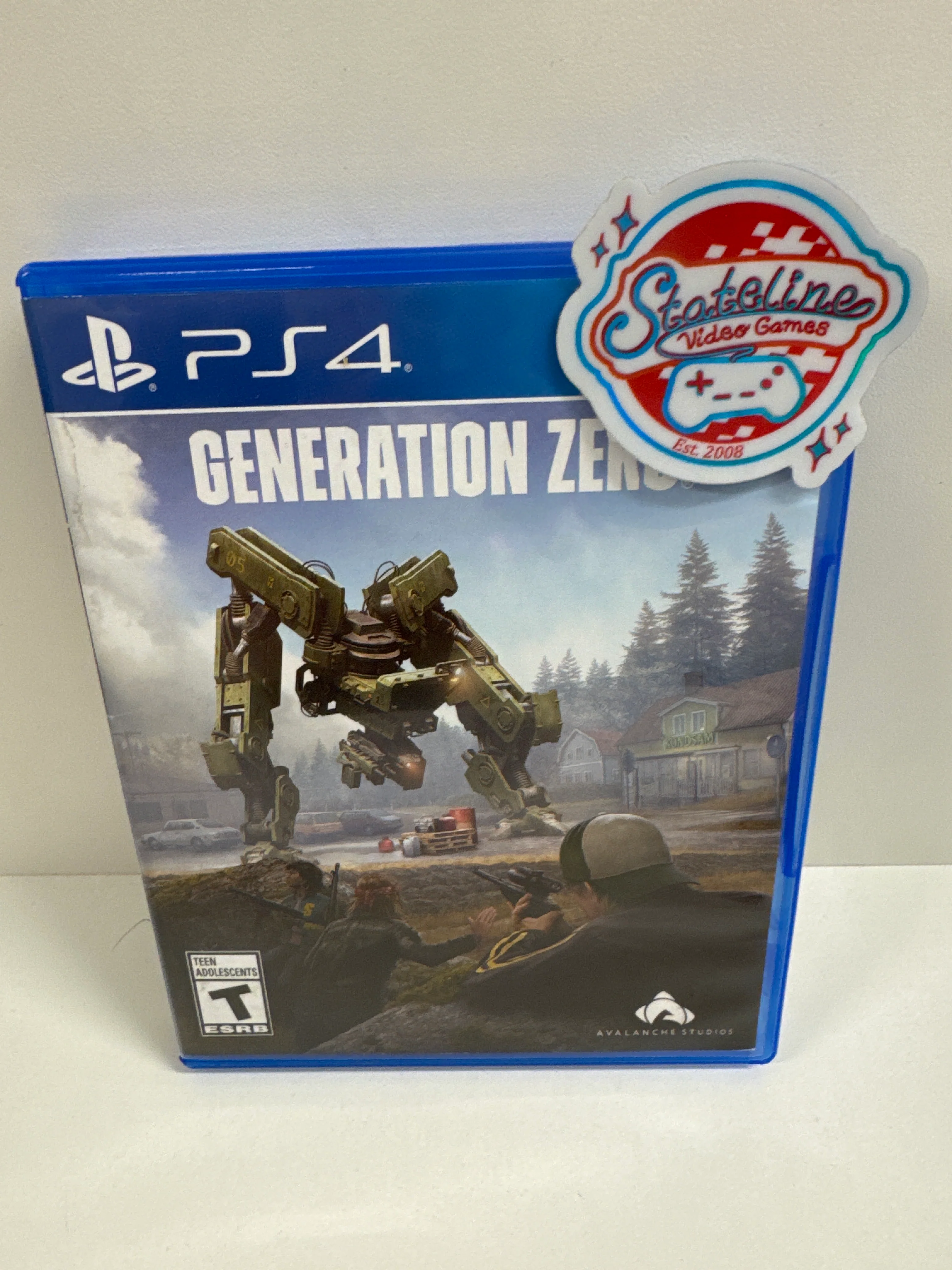 Generation Zero - Playstation 4