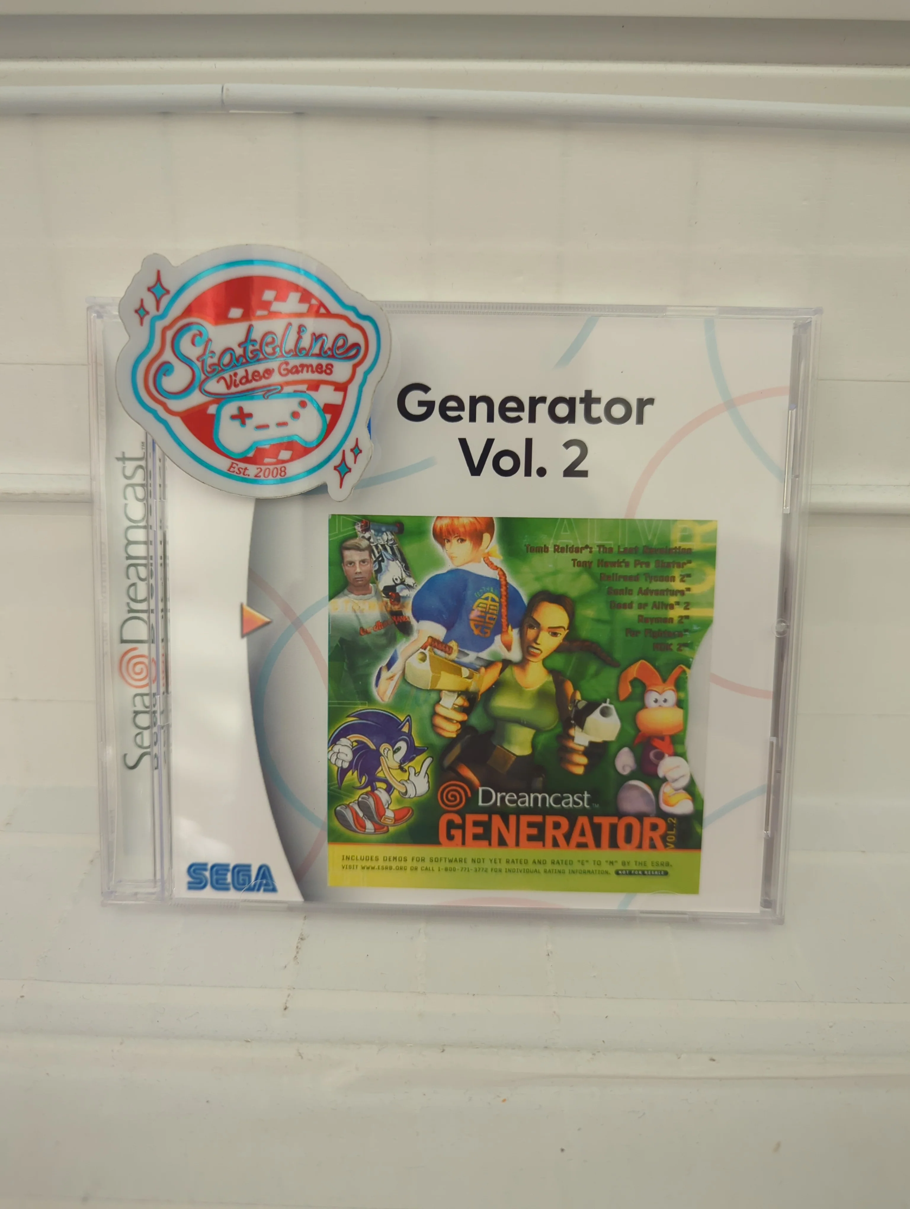 Generator Vol. 2 - Sega Dreamcast
