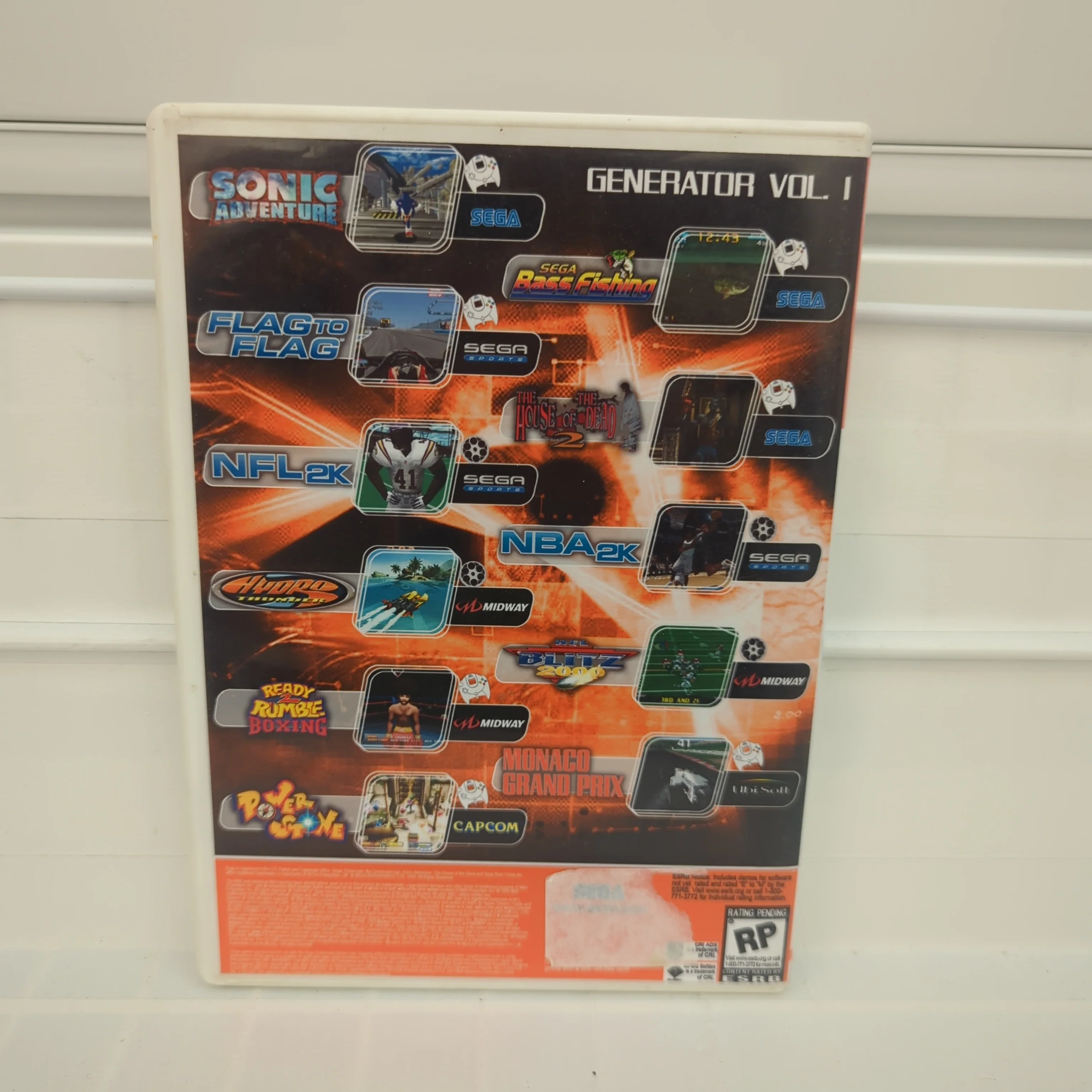 Generator Volume 1 - Sega Dreamcast - Image 3
