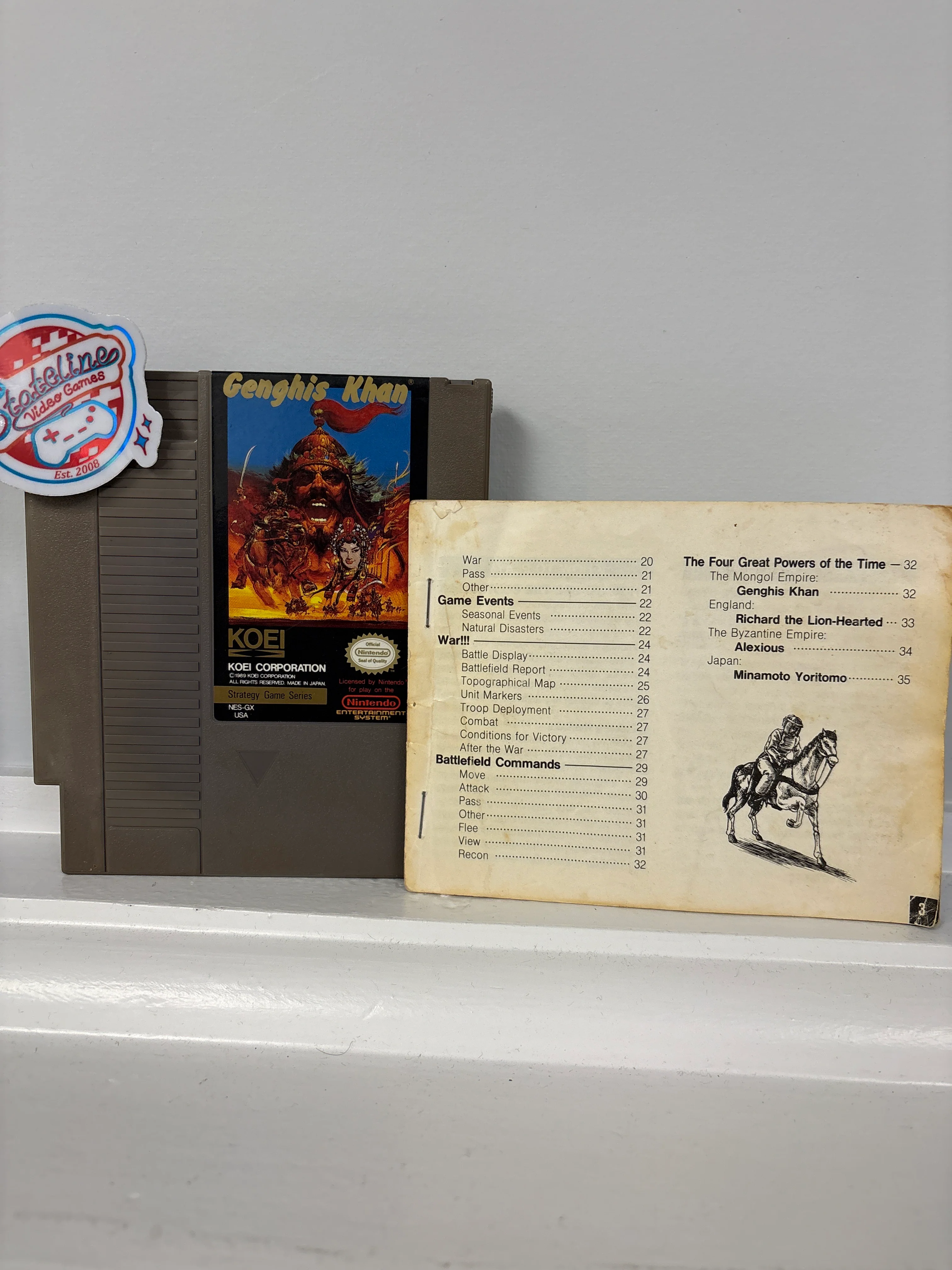 Genghis Khan - NES