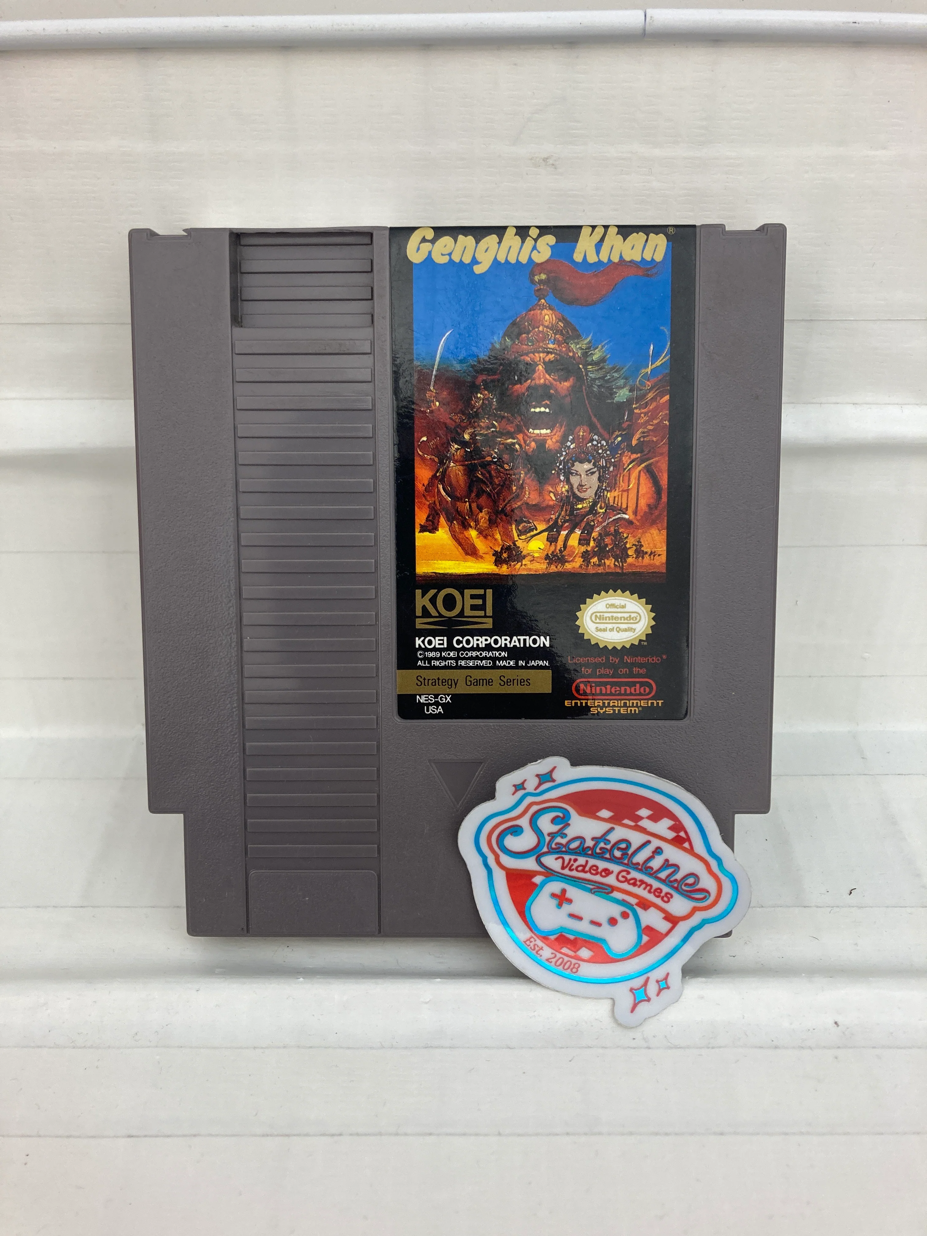 Genghis Khan - NES - Image 5